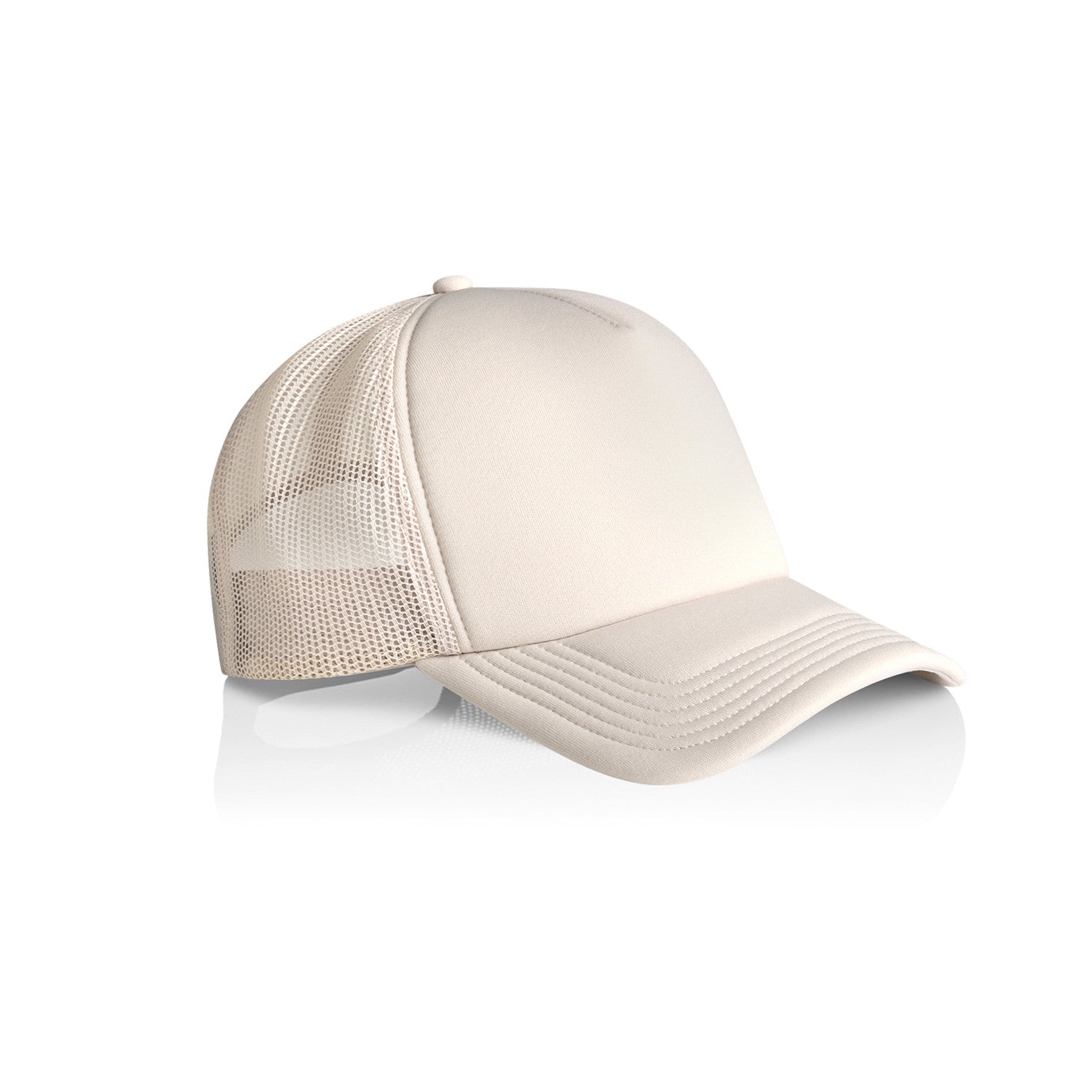 ASColour Hats Bone / OS ASColour Frame Foam Trucker Cap