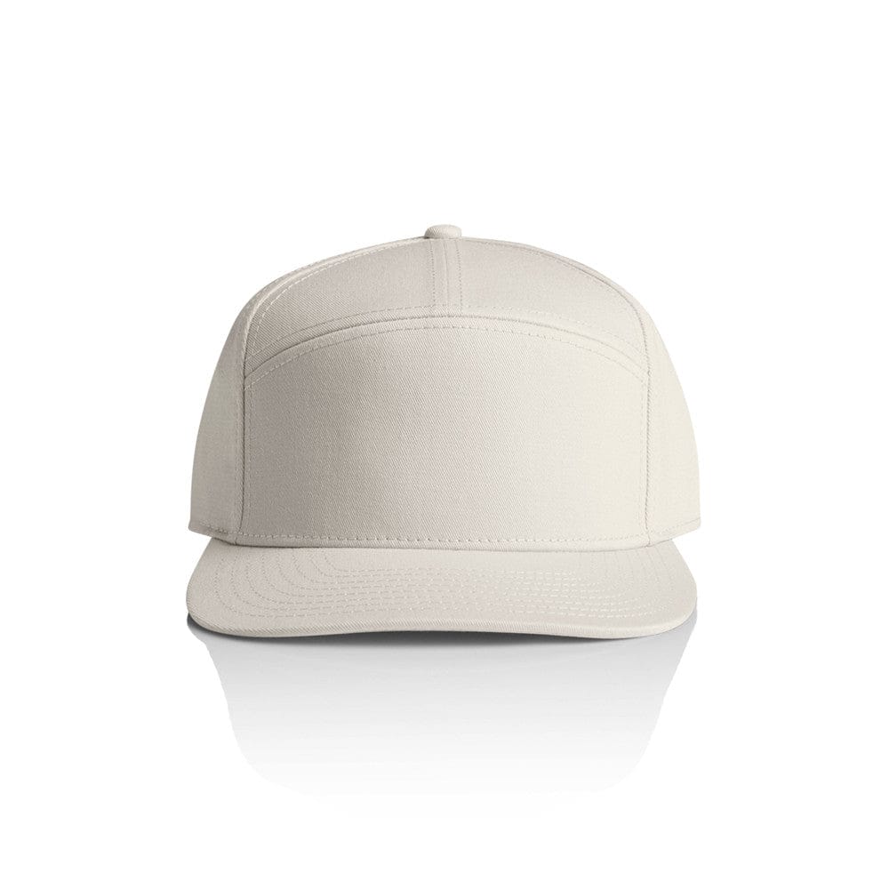 ASColour Hats Bone / OS ASColour Stock 7-Panel Cap