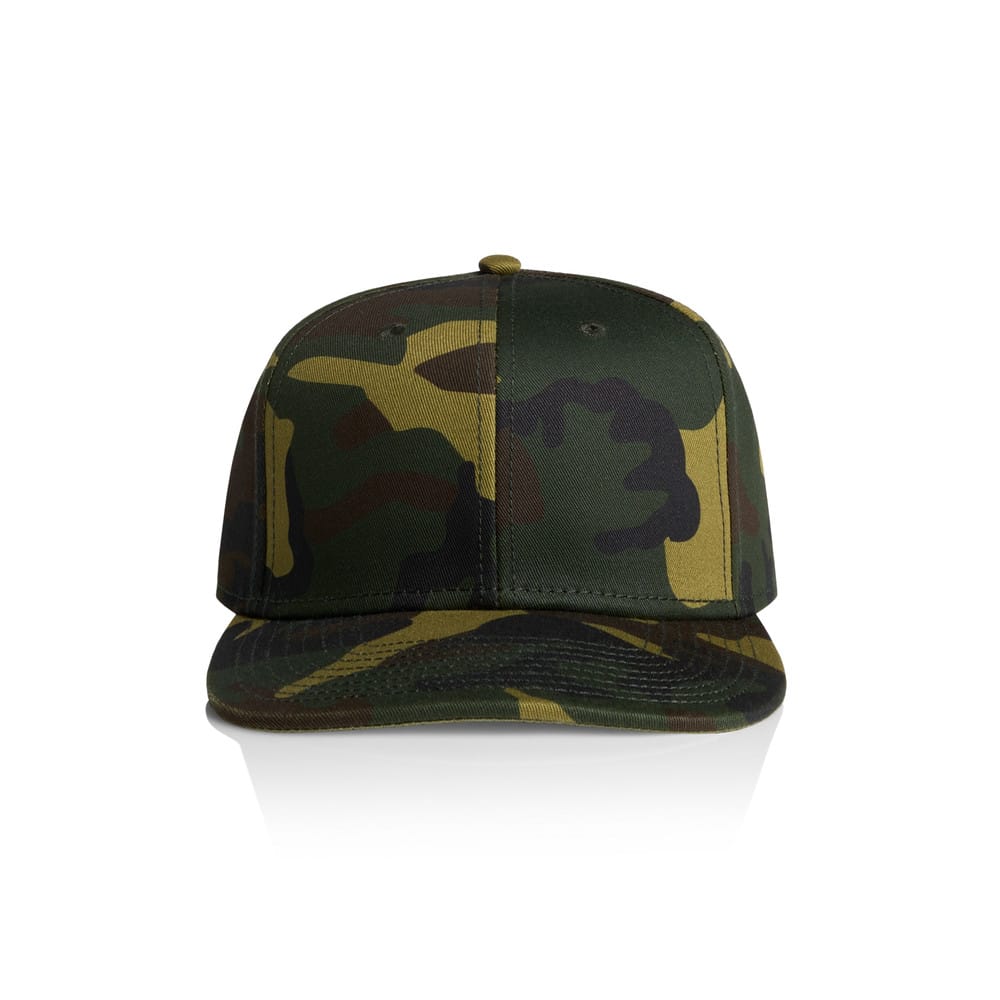 ASColour Hats Camo / OS ASColour Stock Camo Cap