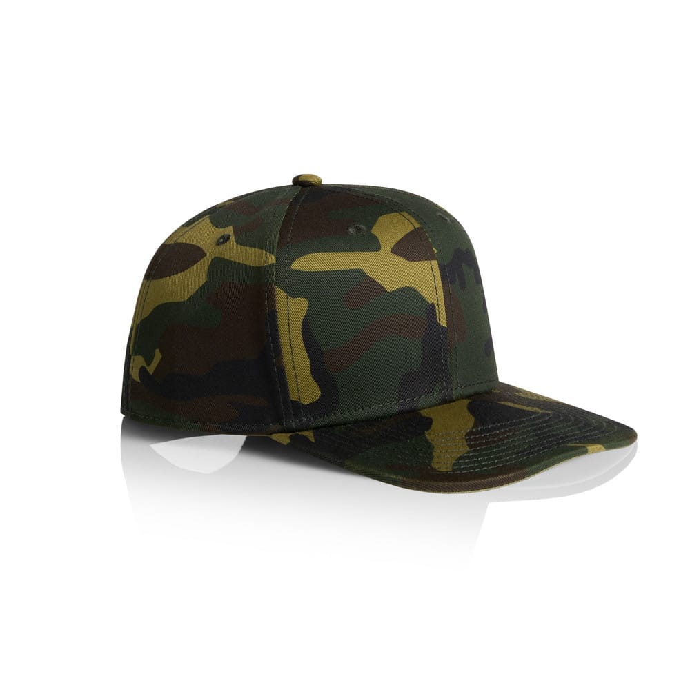 ASColour Hats Camo / OS ASColour Stock Camo Cap