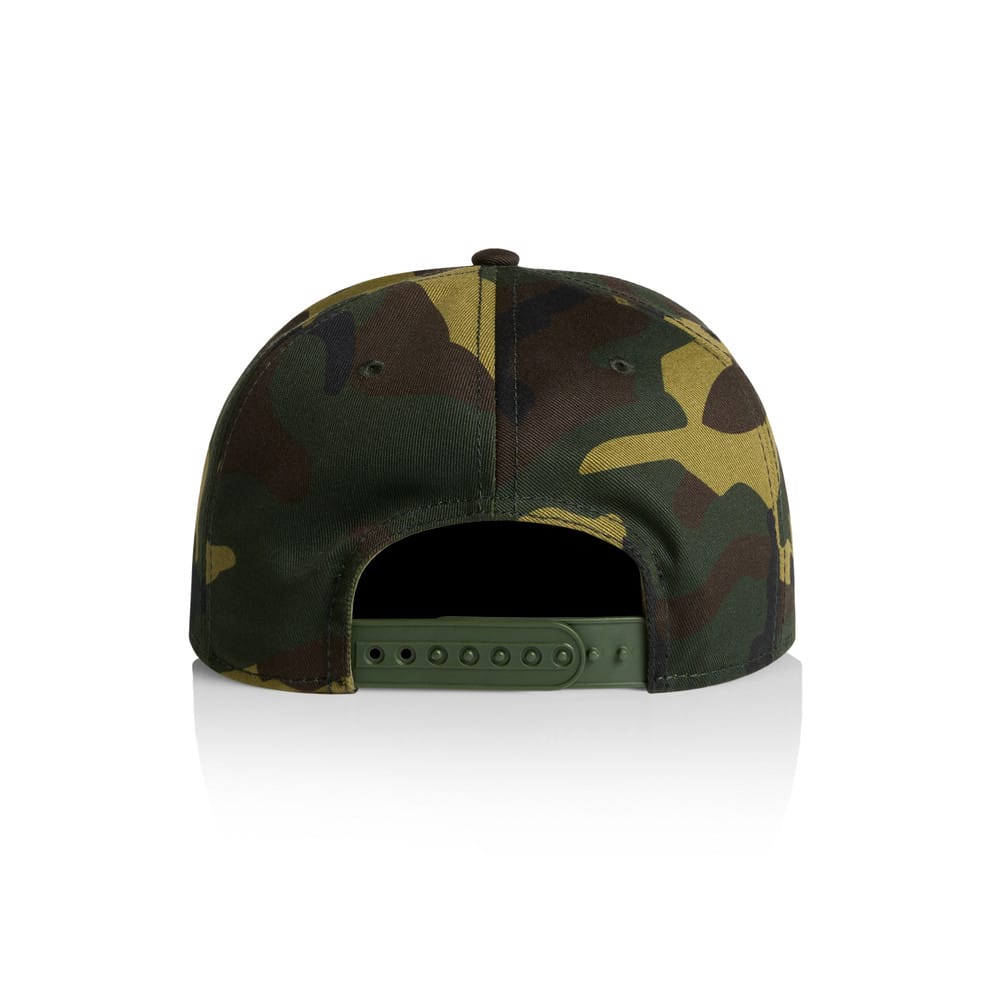 ASColour Hats Camo / OS ASColour Stock Camo Cap
