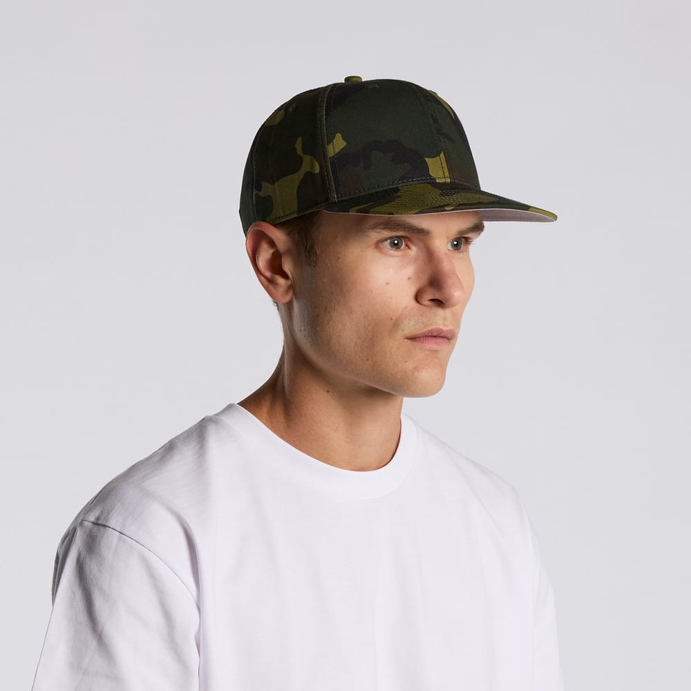 ASColour Hats Camo / OS ASColour Stock Camo Cap