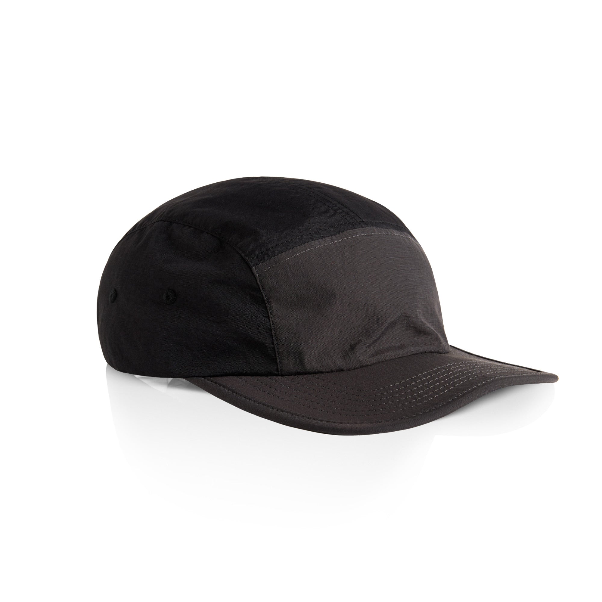 ASColour Hats Coal/Black / OS ASColour Finn 2-Tone Nylon Cap