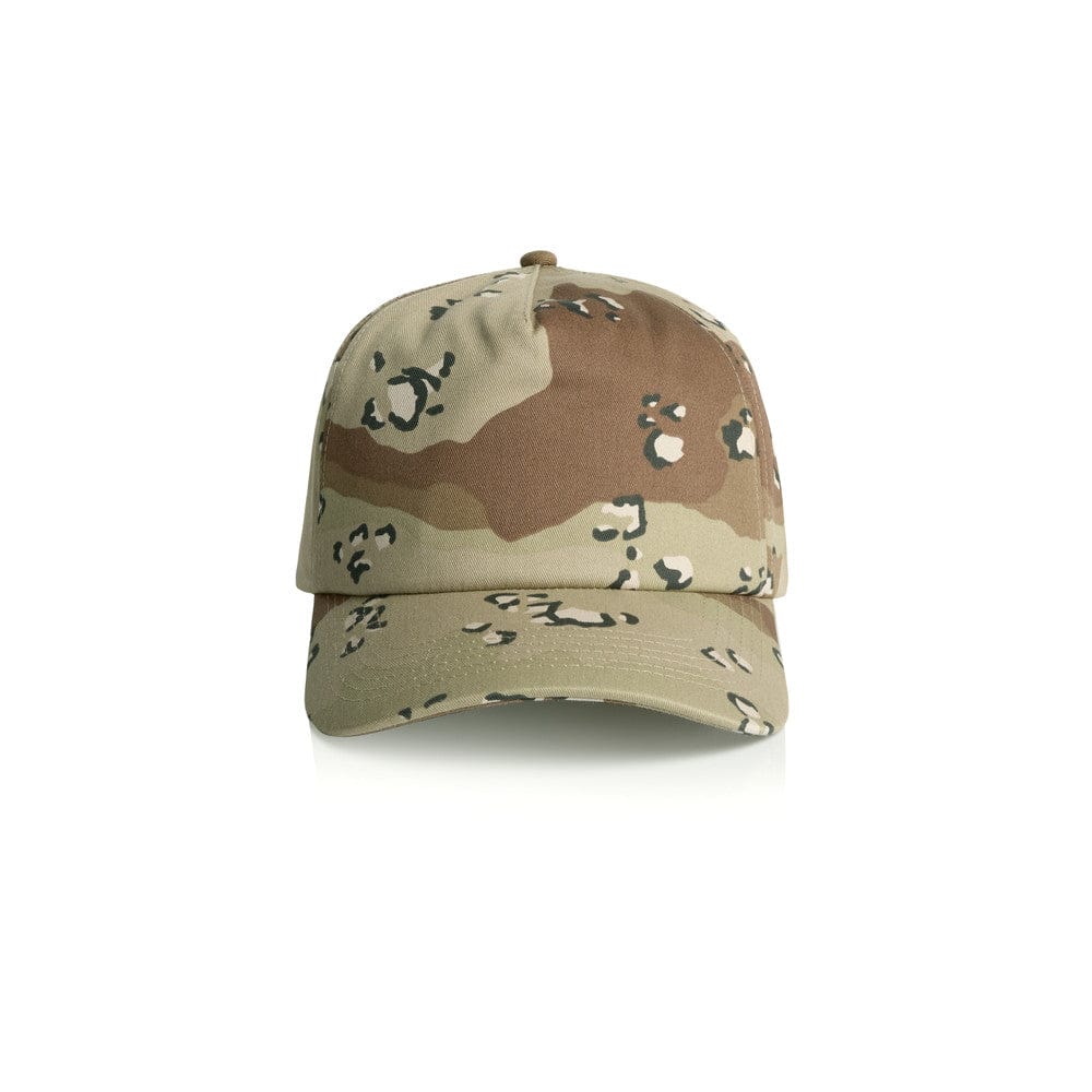 ASColour Hats Desert Camo / OS ASColour Frame Soft Camo Cap