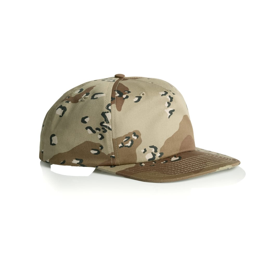 ASColour Hats Desert Camo / OSFA ASColour Surf Cotton Camo Cap