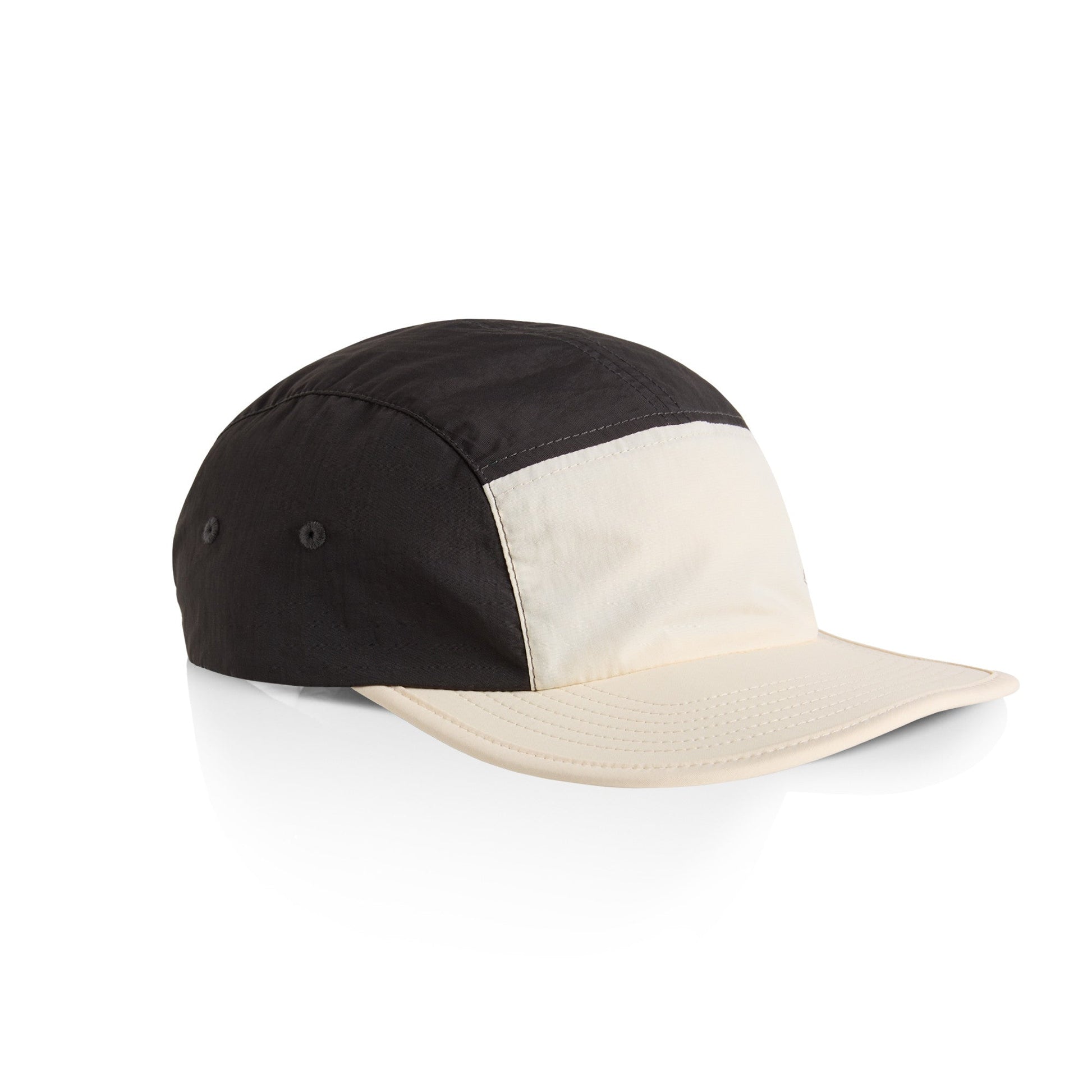 ASColour Hats Ecru/Coal / OS ASColour Finn 2-Tone Nylon Cap