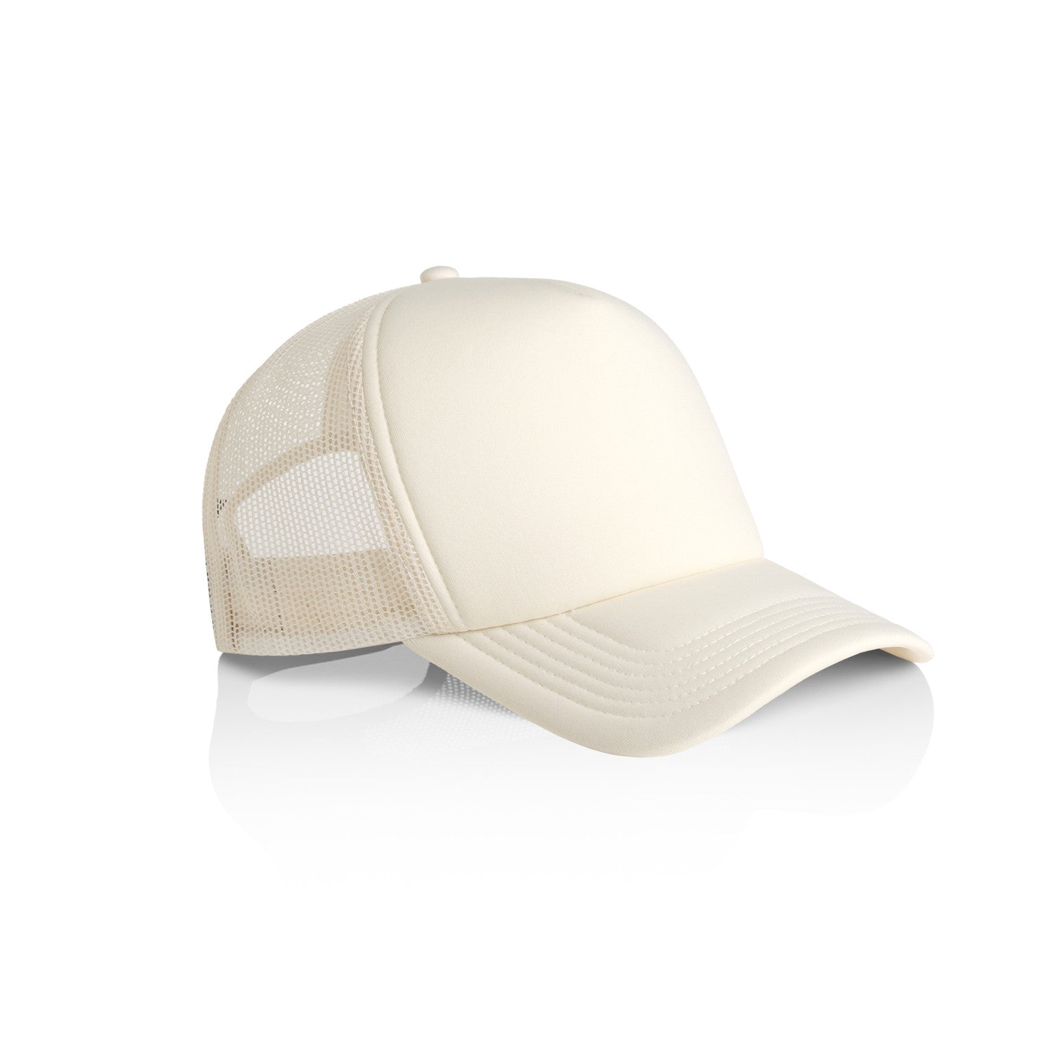 ASColour Hats Ecru / OS ASColour Frame Foam Trucker Cap