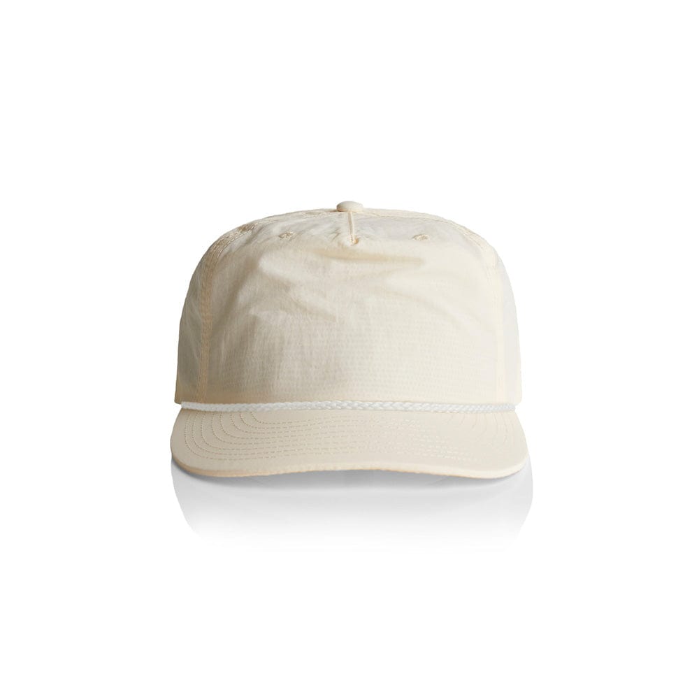 ASColour Hats Ecru/White / OSFA ASColour Surf Rope Cap