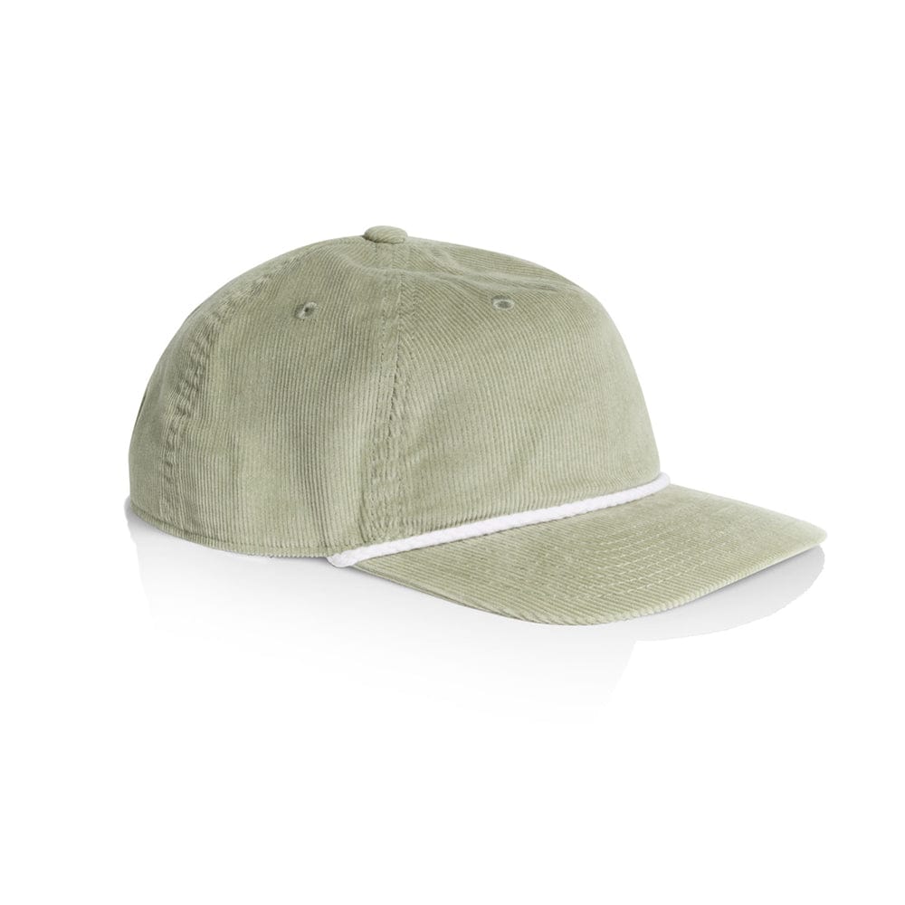 ASColour Hats Eucalyptus/White / OS ASColour Class Cord Rope Cap