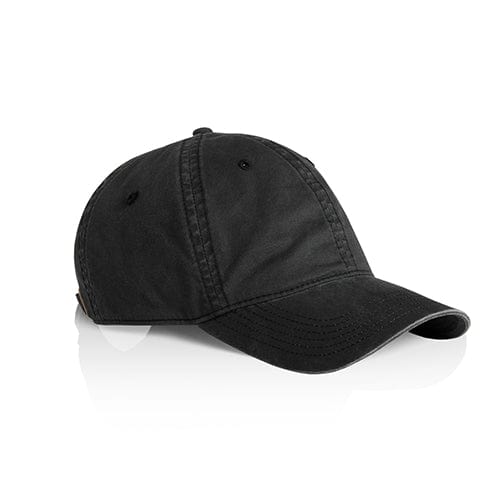 ASColour Hats Faded Black / OS ASColour Access Faded Cap