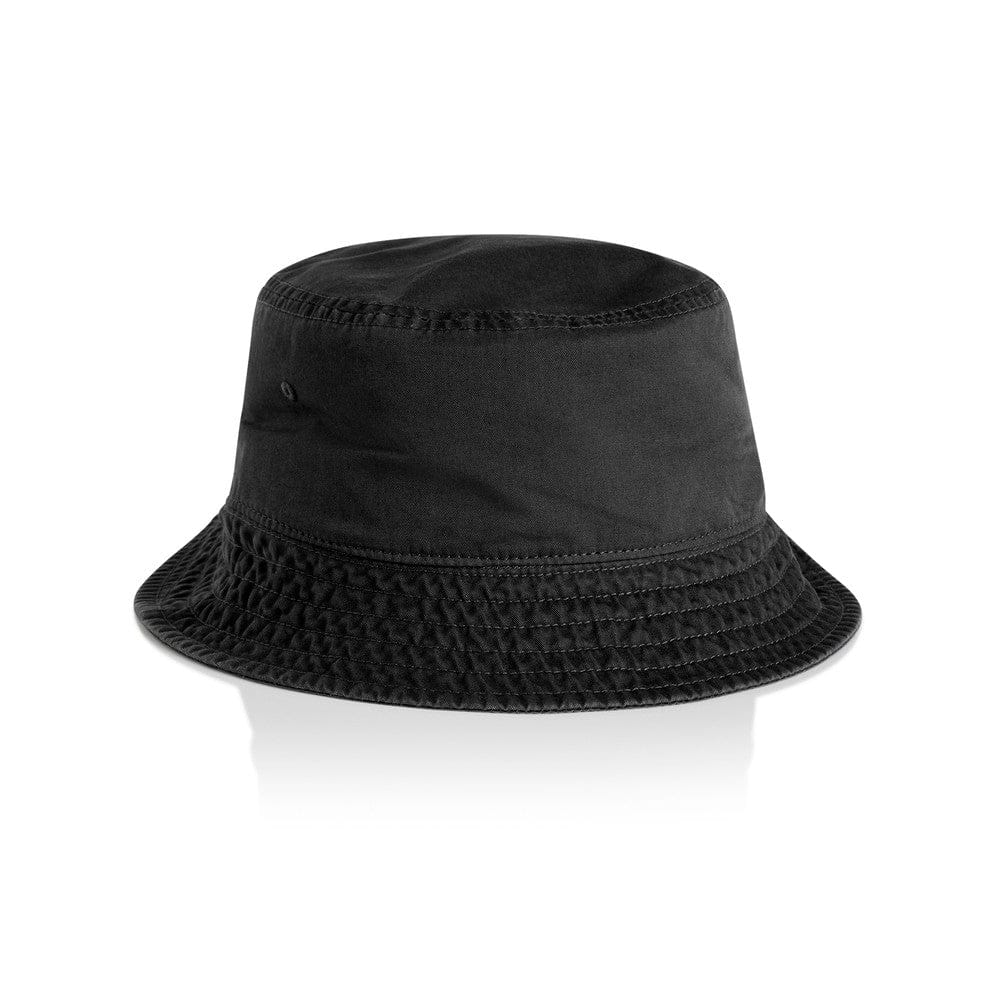 ASColour Hats Faded Black / OS ASColour Faded Bucket Hat