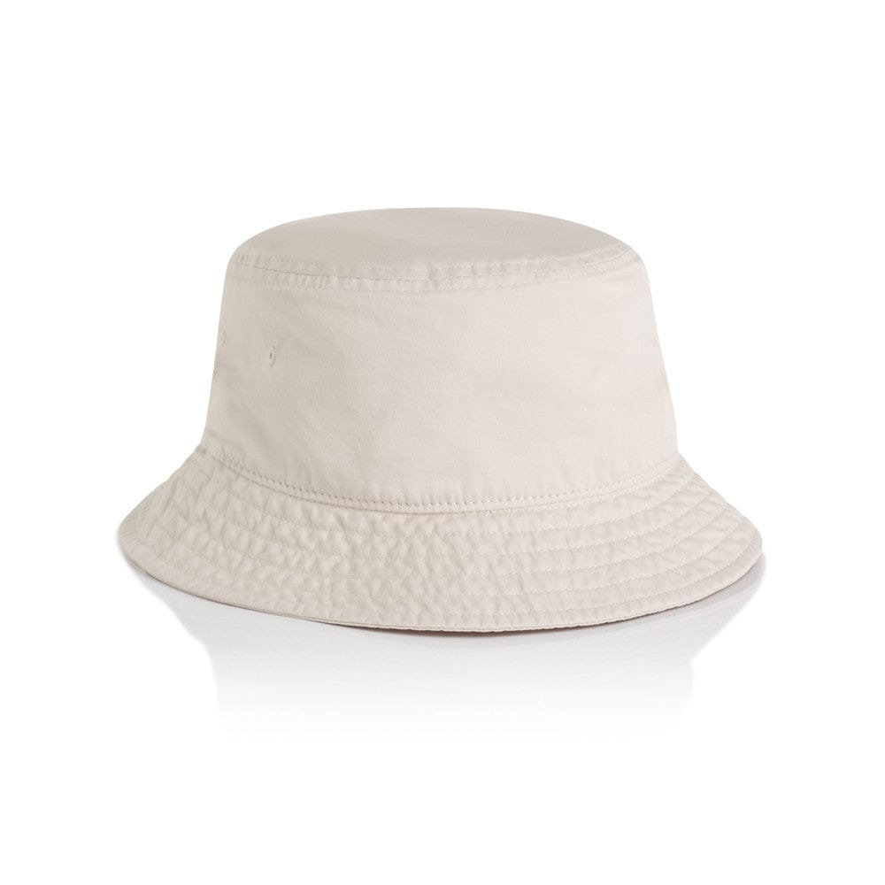 ASColour Hats Faded Bone / OS ASColour Faded Bucket Hat