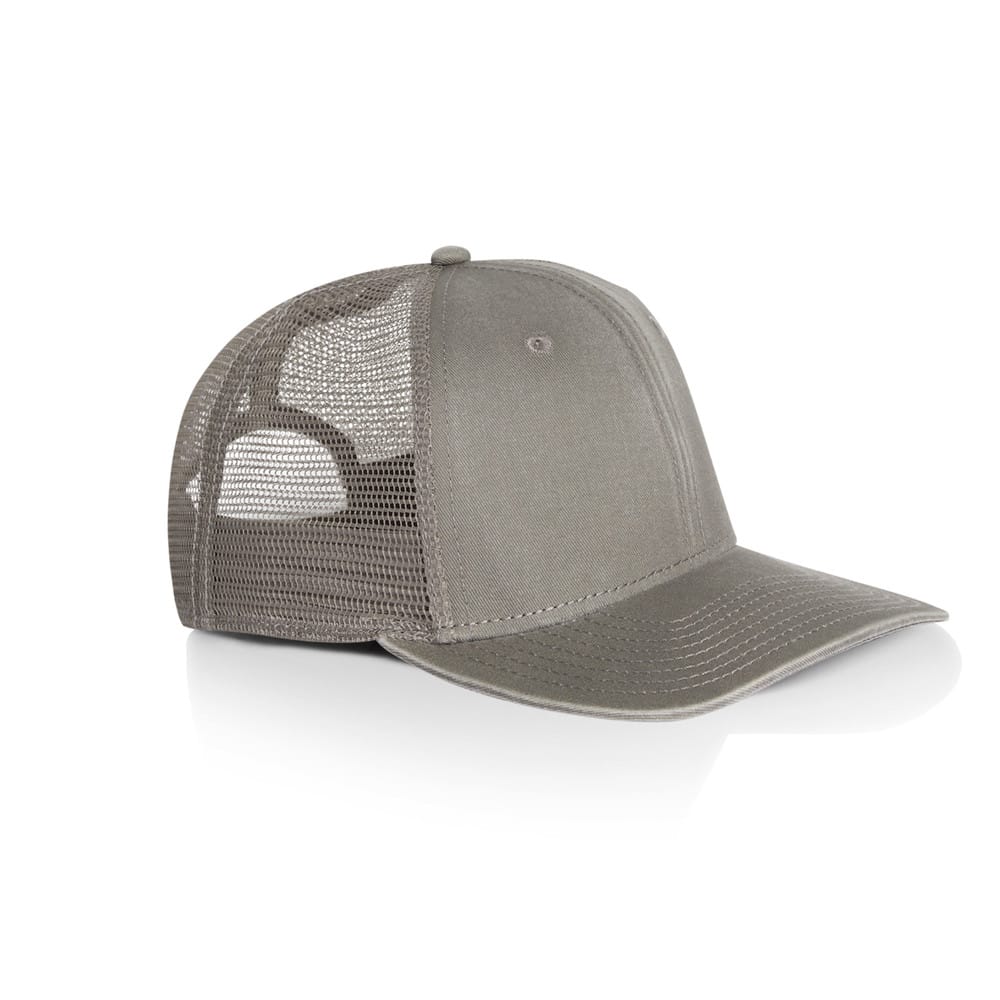 ASColour Hats Faded Grey / OSFA ASColour Stock Faded Trucker
