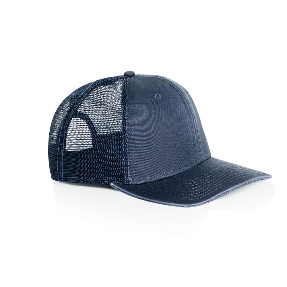 ASColour Hats Faded Midnight / OSFA ASColour Stock Faded Trucker