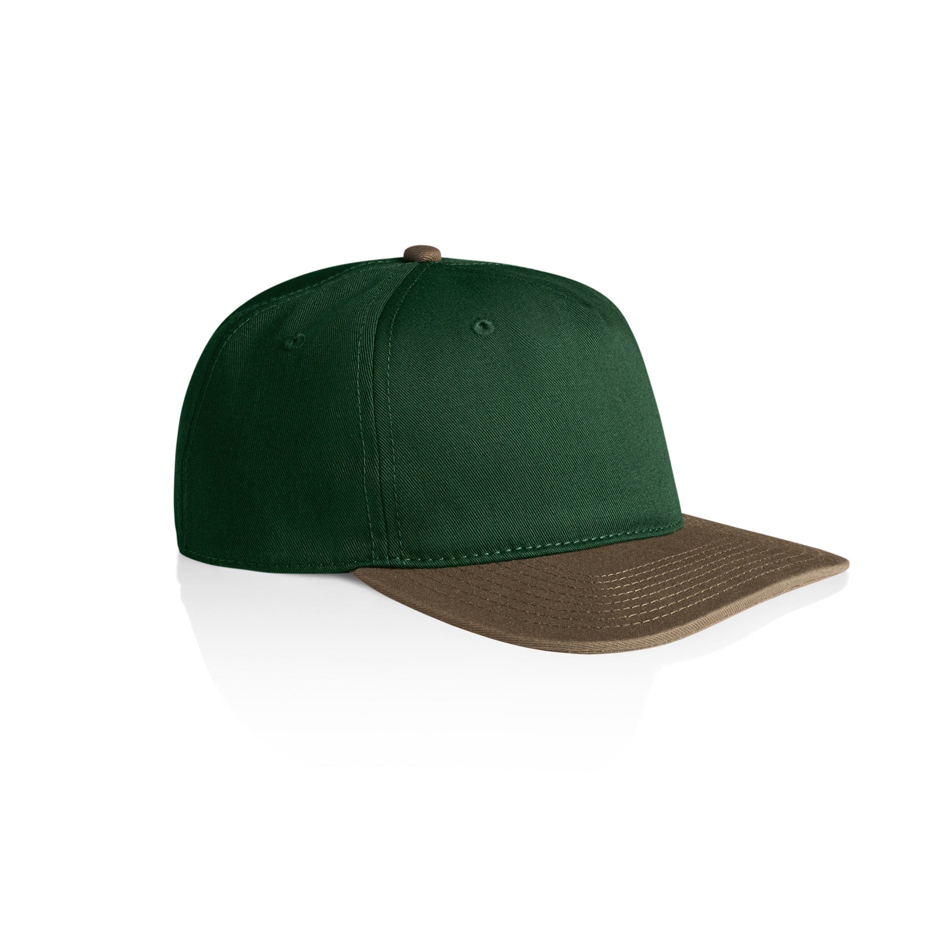 ASColour Hats Forest/Walnut / OS ASColour Class Two-Tone Cap