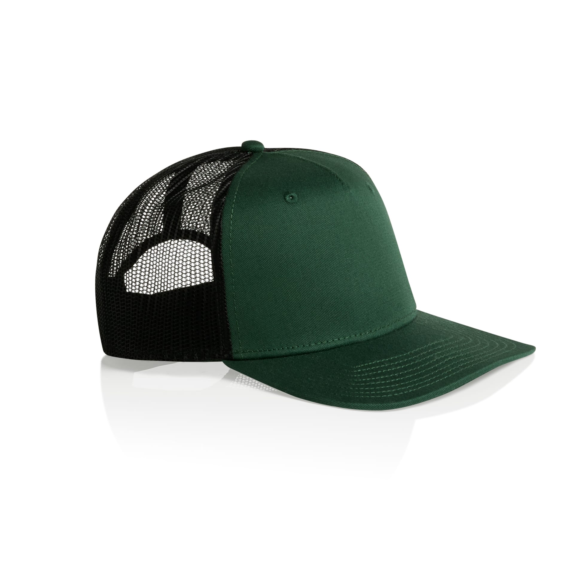 ASColour Hats Forrest Green/Black / OS ASColour Stock Contrast Trucker