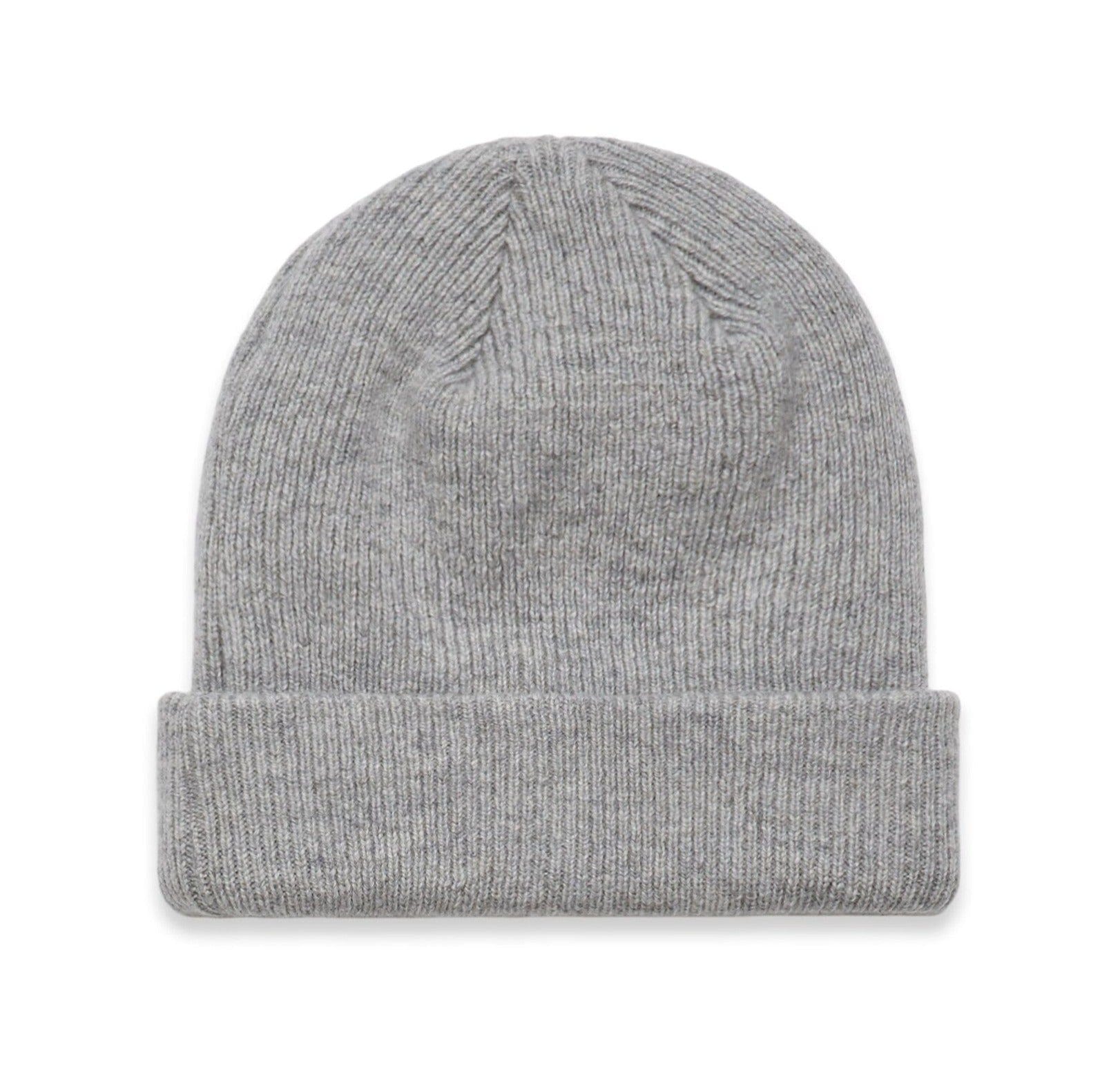 ASColour Hats Grey Marle / OS ASColour Knit Beanie