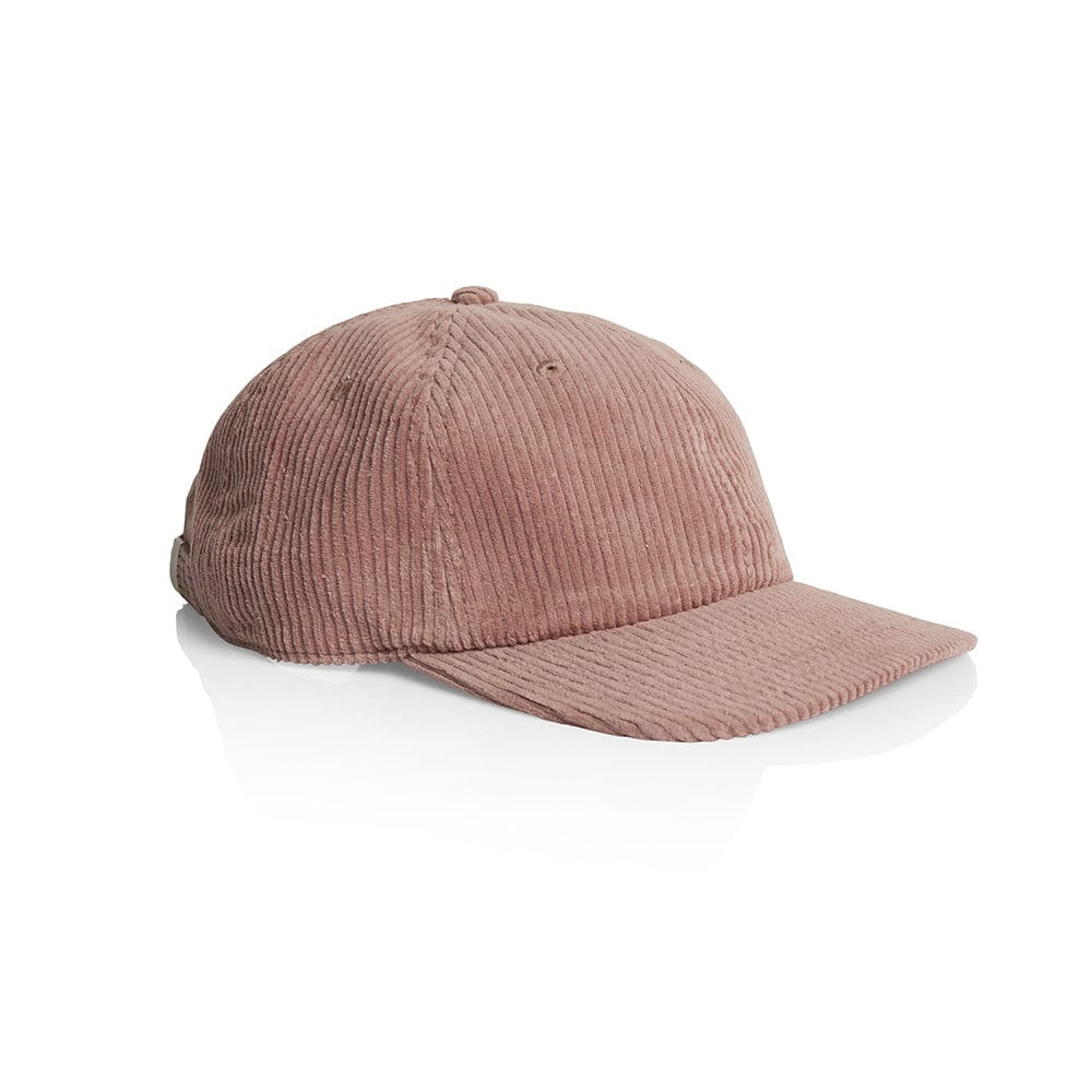 ASColour Hats Hazy Pink / OS ASColour Class Cord Cap