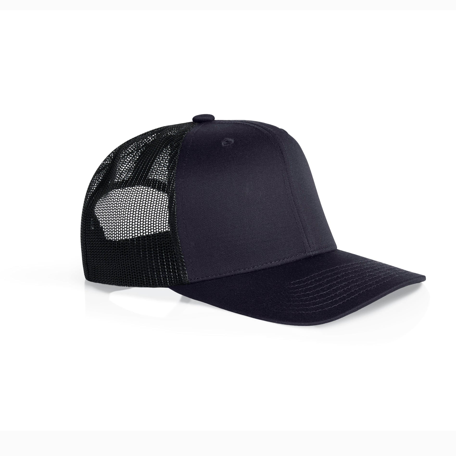 ASColour Hats Ink Blue/Black / OS AS Colour Mesh Contrast Trucker Cap
