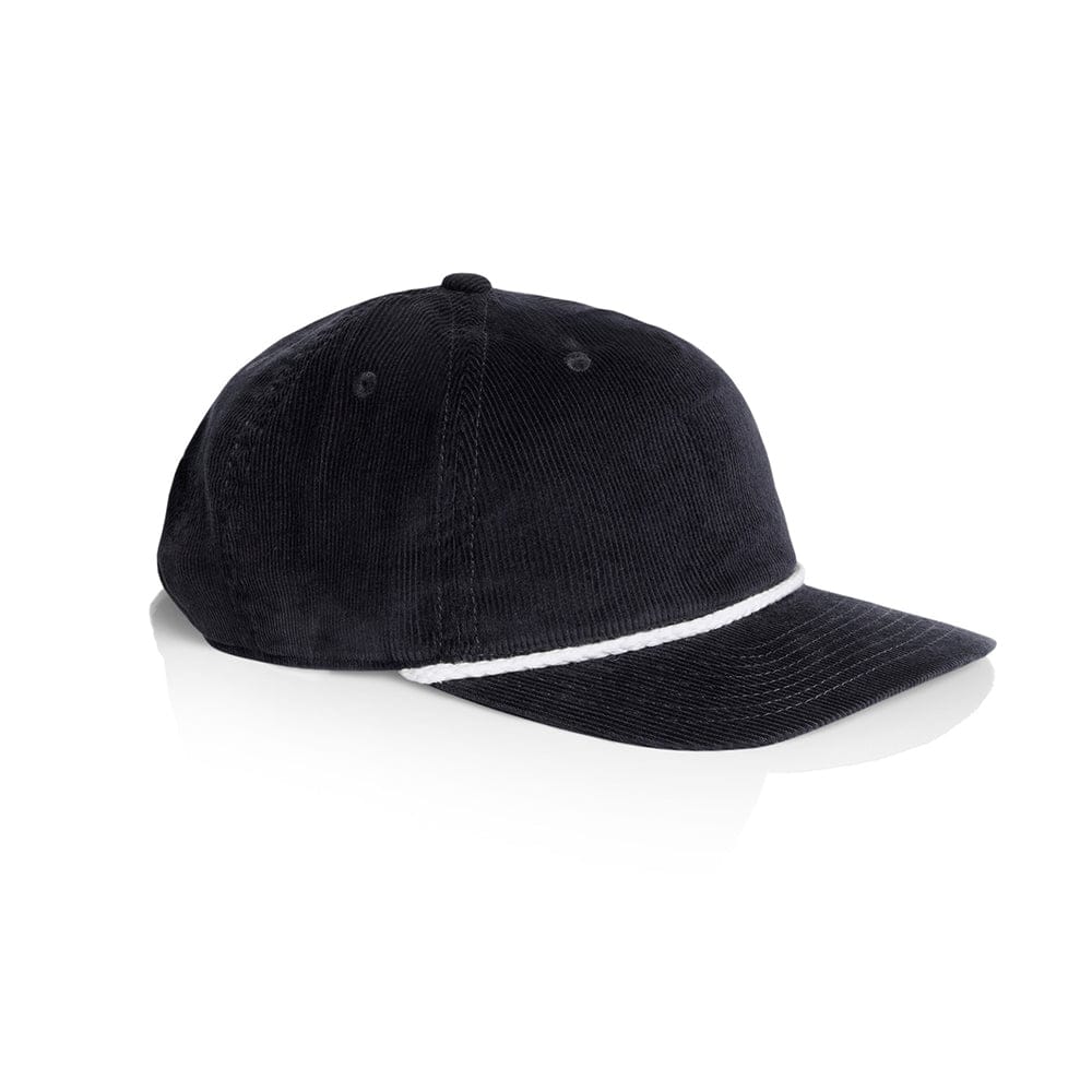 ASColour Hats Ink Blue/White / OS ASColour Class Cord Rope Cap