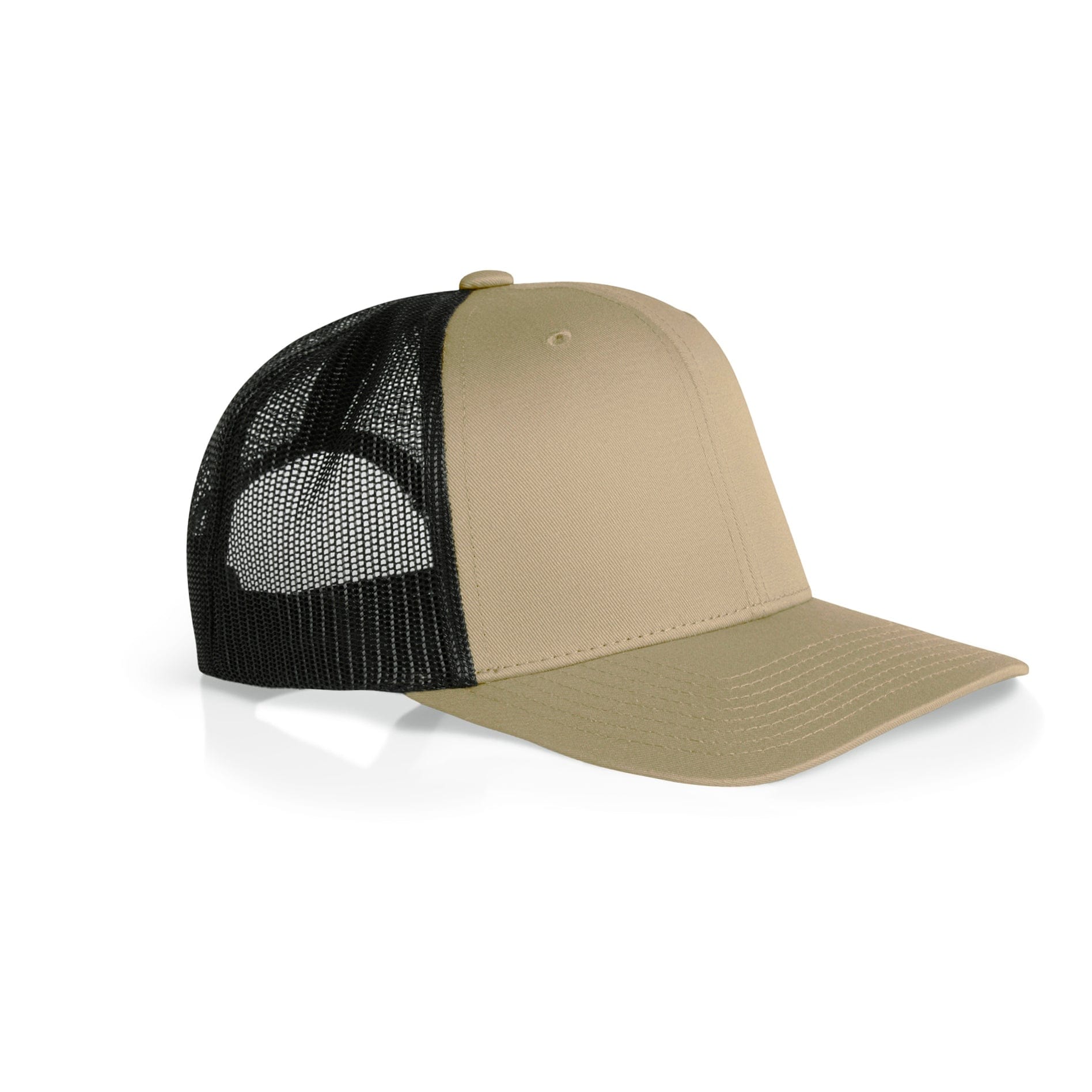ASColour Hats Khaki/Black / OS AS Colour Mesh Contrast Trucker Cap