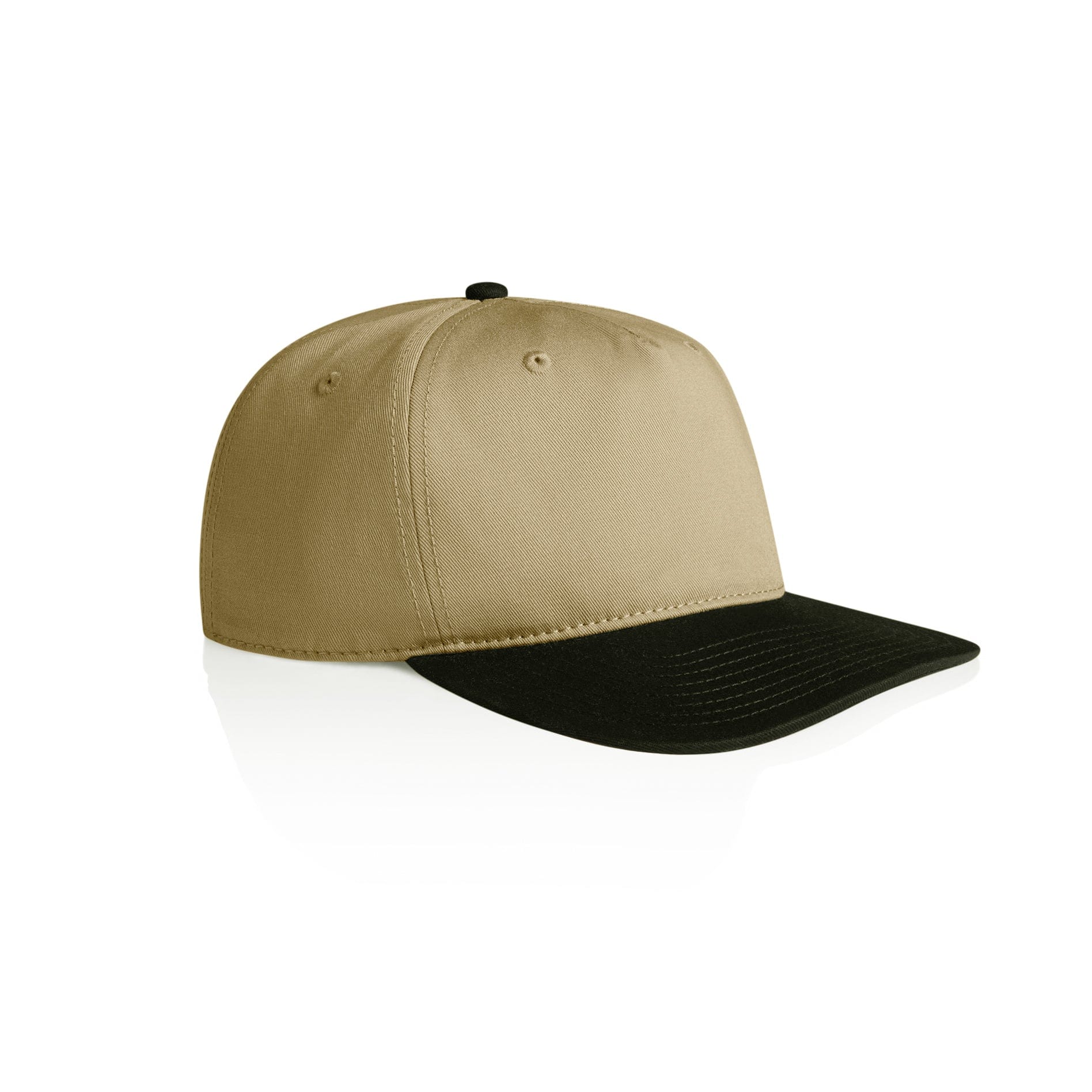 ASColour Hats Khaki/Black / OS ASColour Class Two-Tone Cap