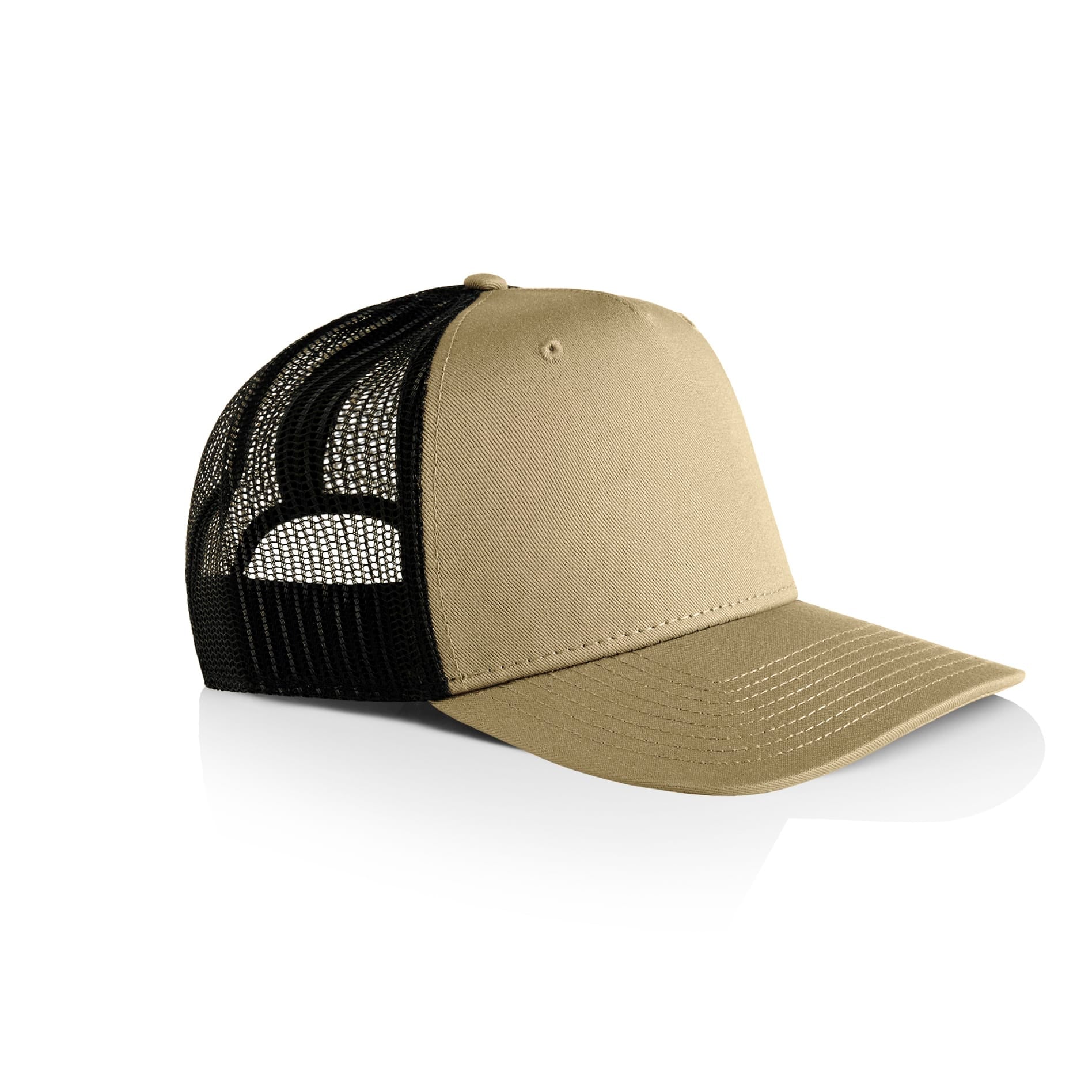 ASColour Hats Khaki/Black / OS ASColour Stock Contrast Trucker