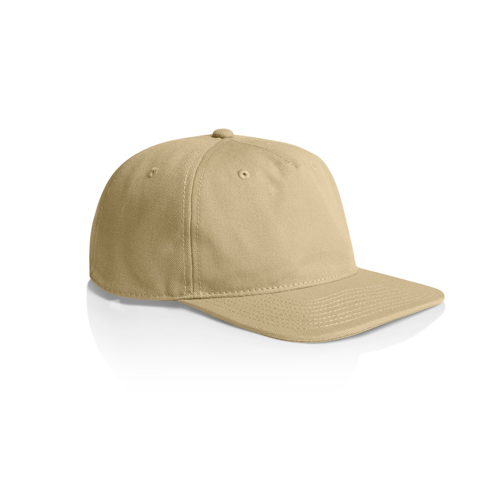 ASColour Hats Khaki / OS ASColour Class Canvas Cap