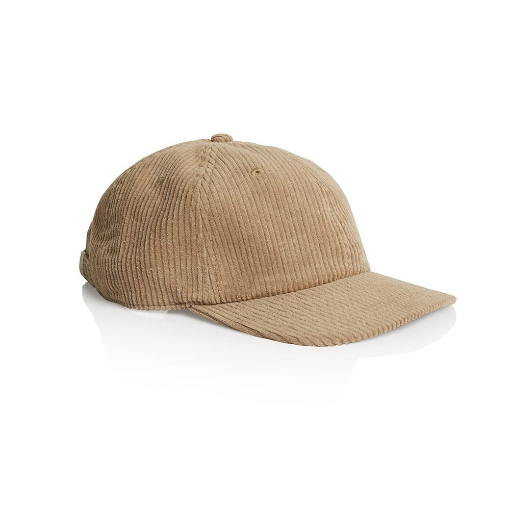 ASColour Hats Khaki / OS ASColour Class Cord Cap