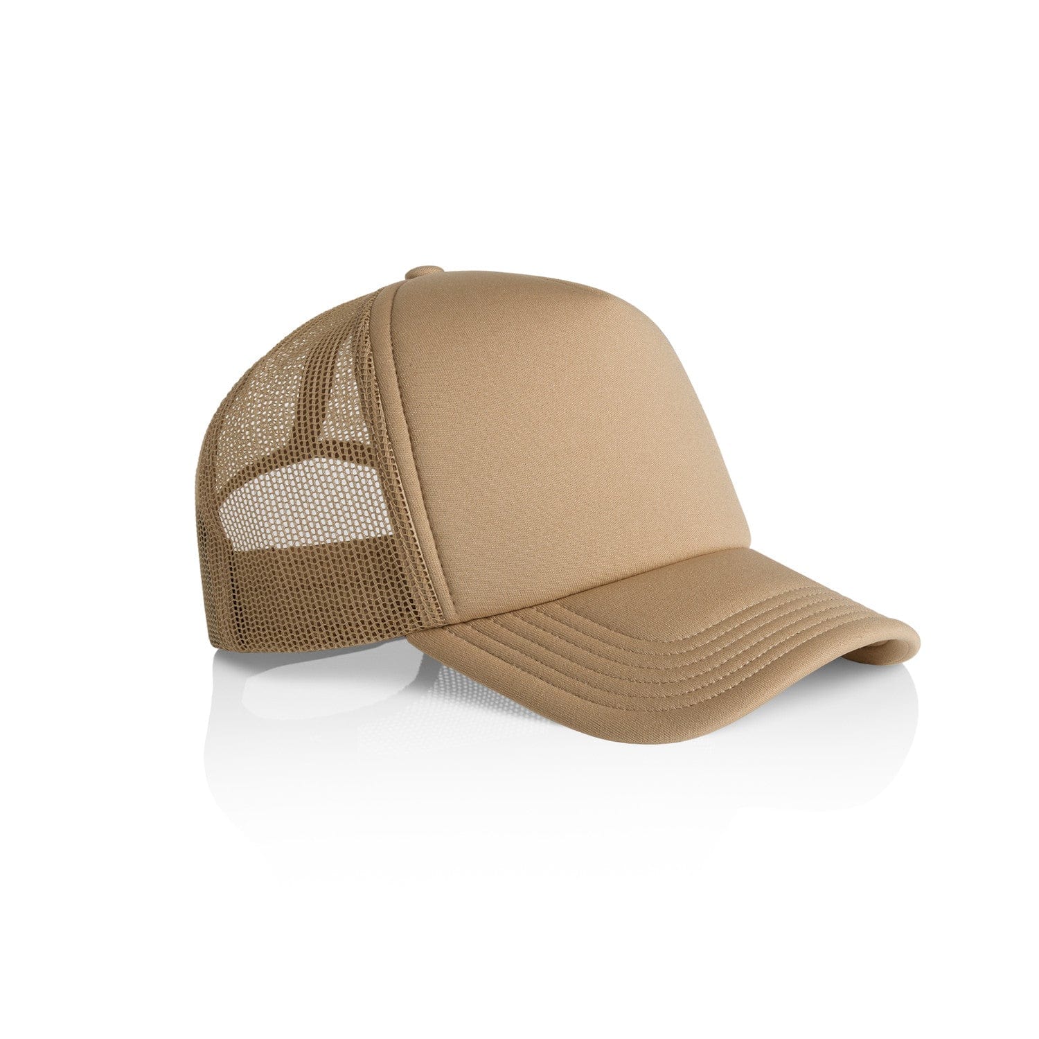 ASColour Hats Khaki / OS ASColour Frame Foam Trucker Cap