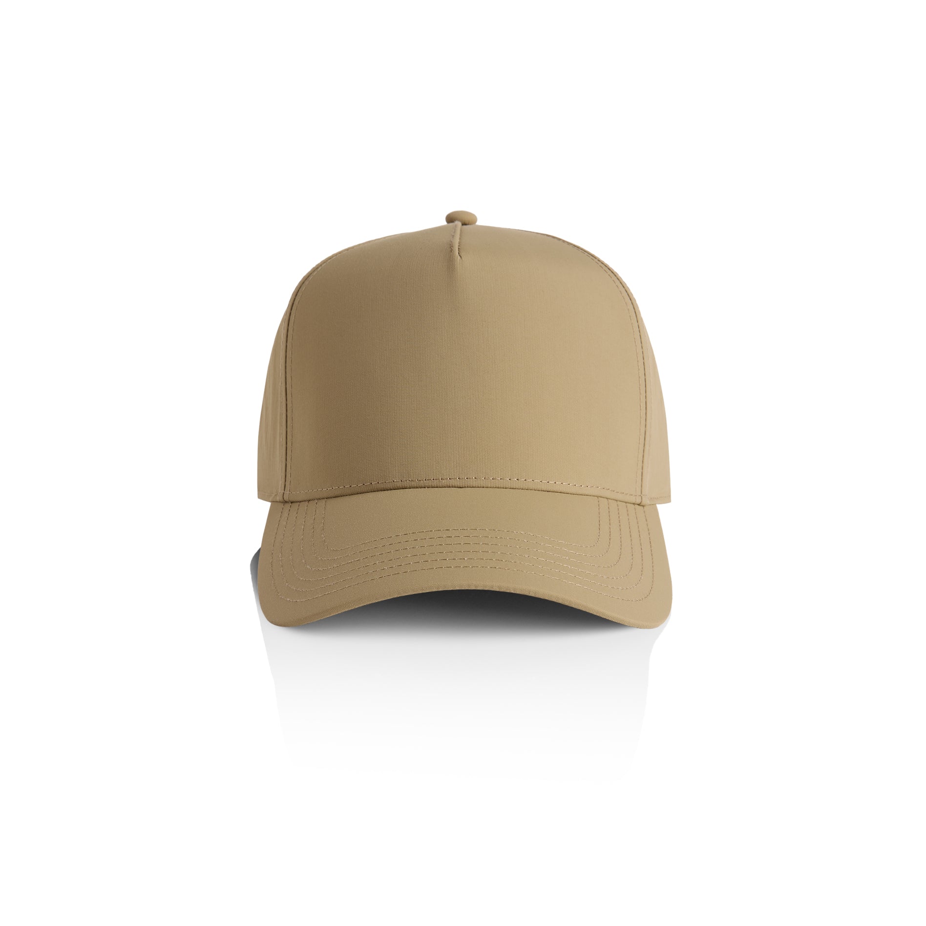 ASColour Hats Khaki / OS ASColour Frame Nylon Cap