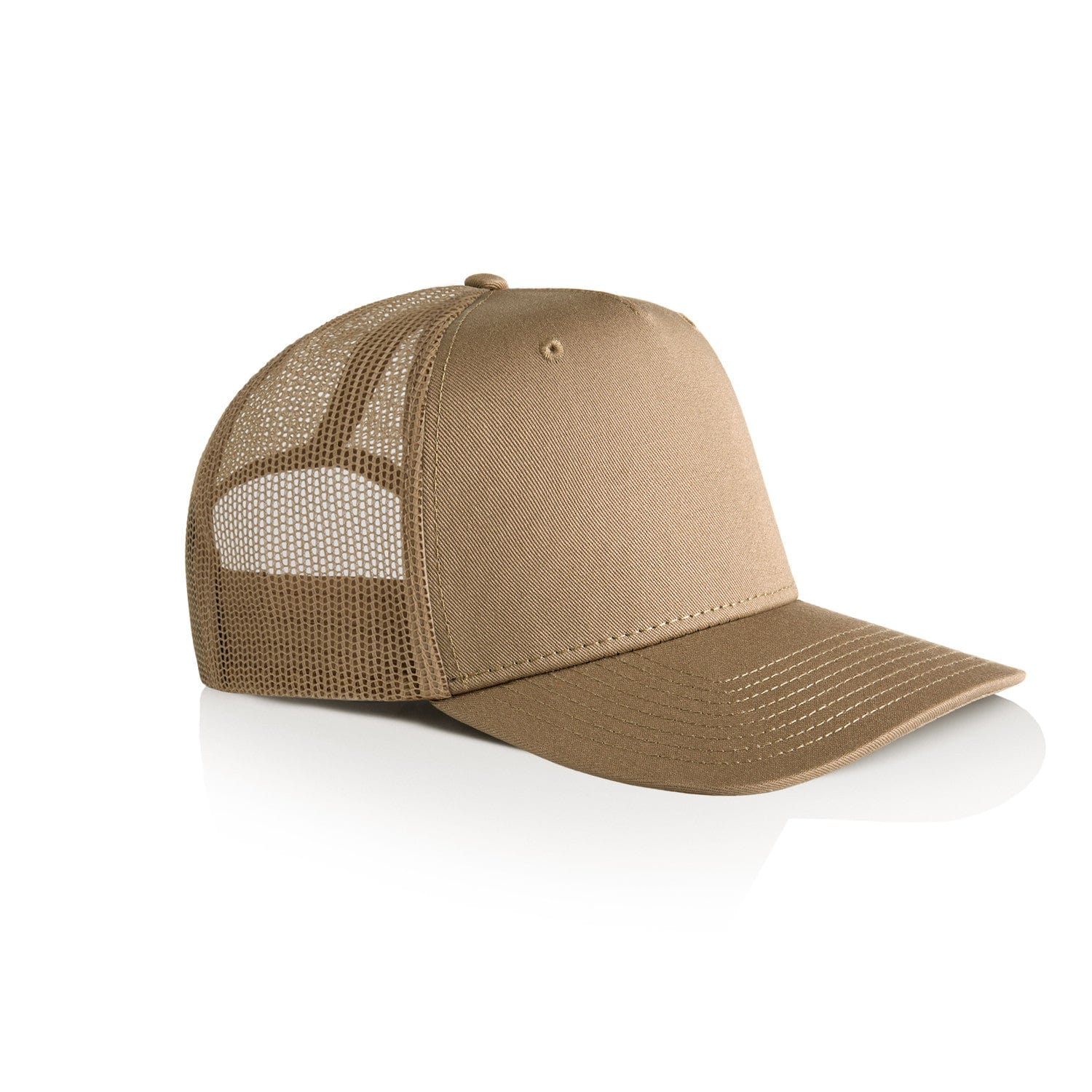 ASColour Hats Khaki / OSFA ASColour Stock Trucker Cap
