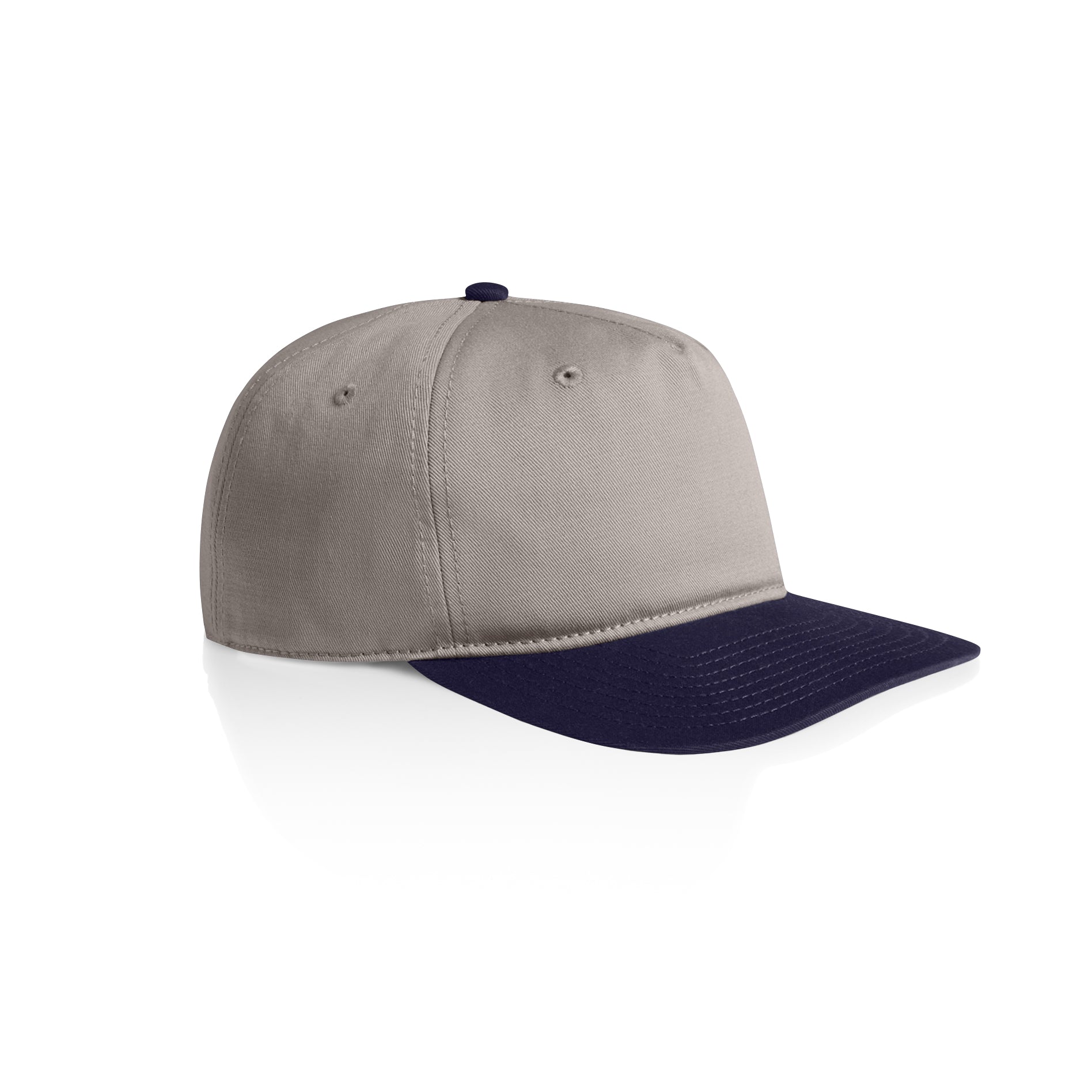 ASColour Hats Light Grey/Midnight / OS ASColour Class Two-Tone Cap