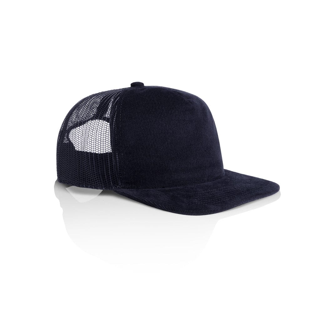 ASColour Hats Midnight Blue / OS ASColour Class Cord Trucker Cap