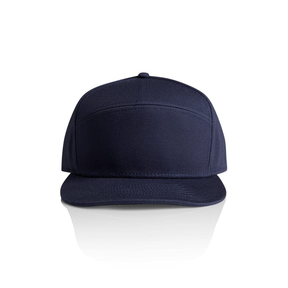 ASColour Hats Midnight Blue / OS ASColour Stock 7-Panel Cap