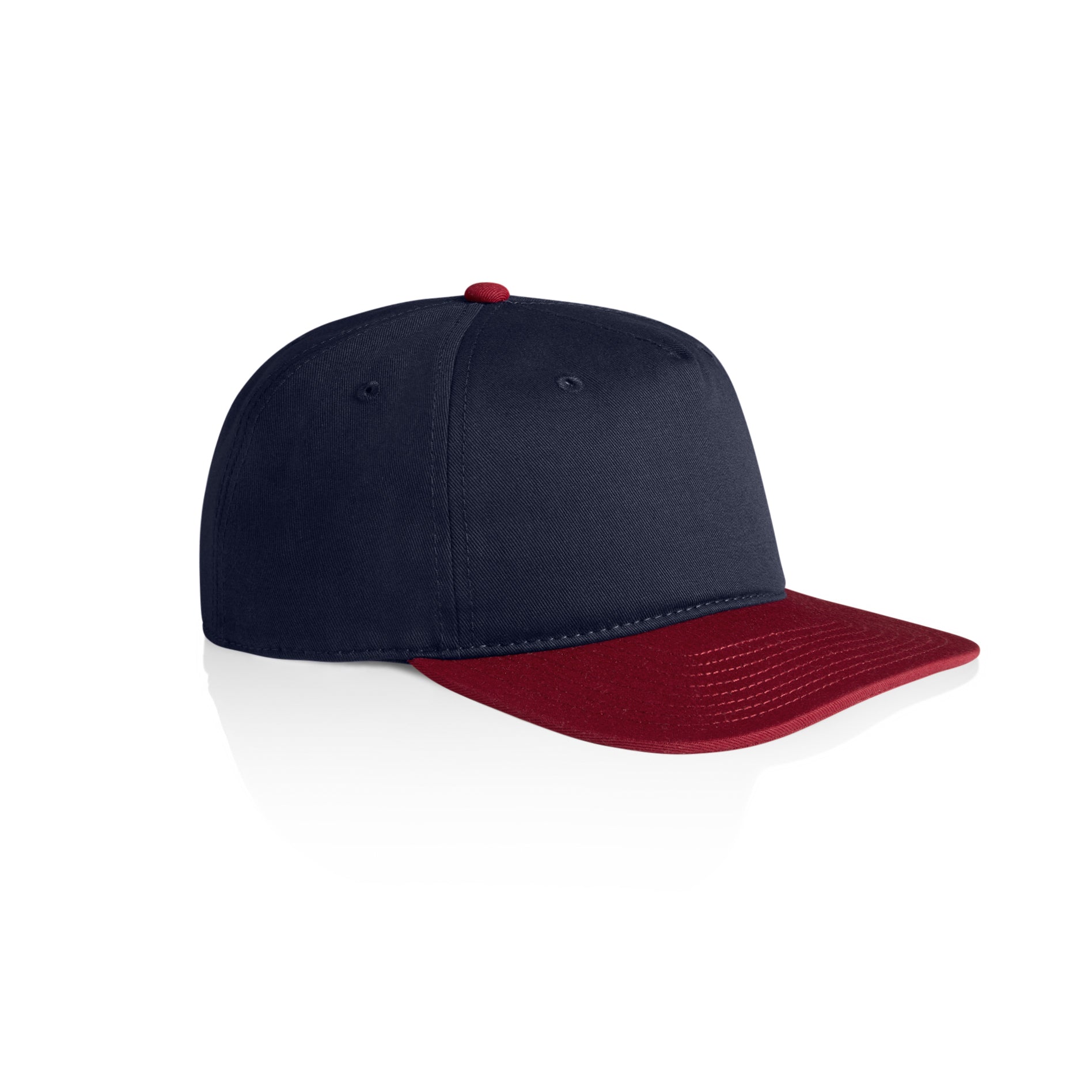 ASColour Hats Midnight/Cardinal / OS ASColour Class Two-Tone Cap