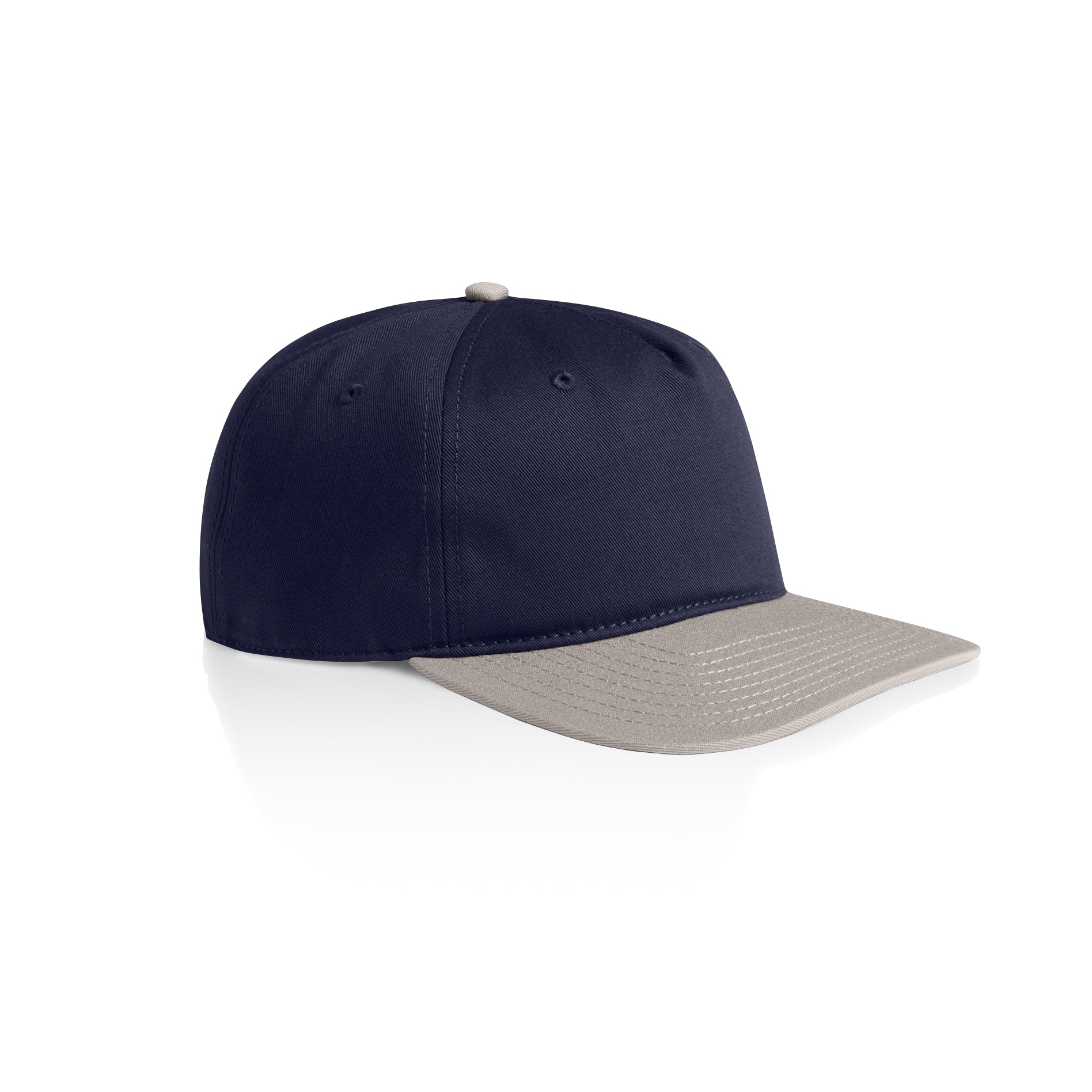 ASColour Hats Midnight/Light Grey / OS ASColour Class Two-Tone Cap