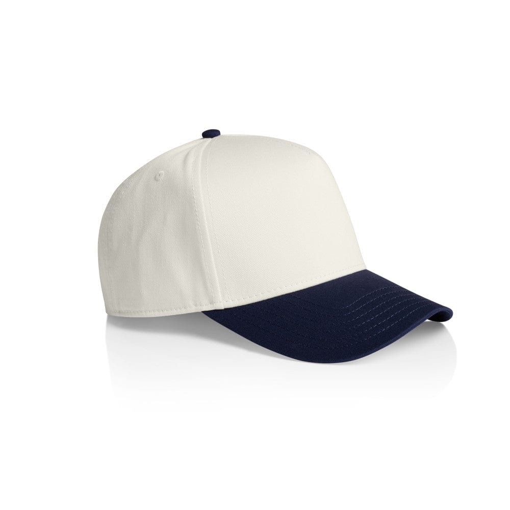 ASColour Hats Natrual/Midnight / OS ASColour Frame Two-Tone Cap