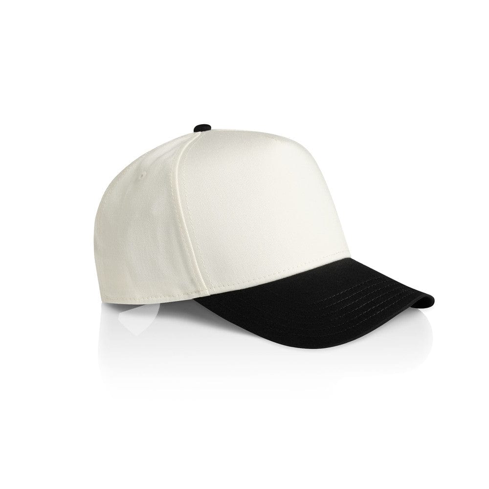 ASColour Hats Natural/Black / OS ASColour Frame Two-Tone Cap