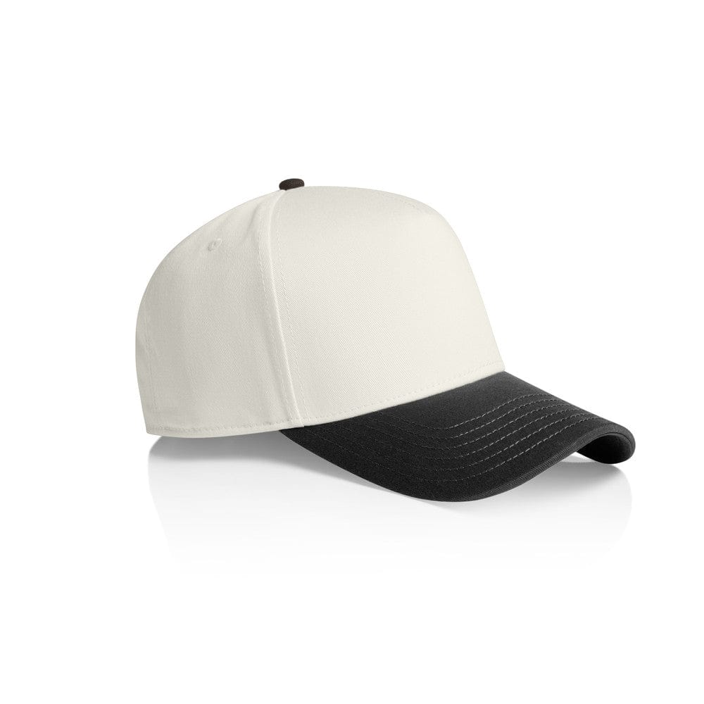 ASColour Hats Natural/Coal / OS ASColour Frame Two-Tone Cap