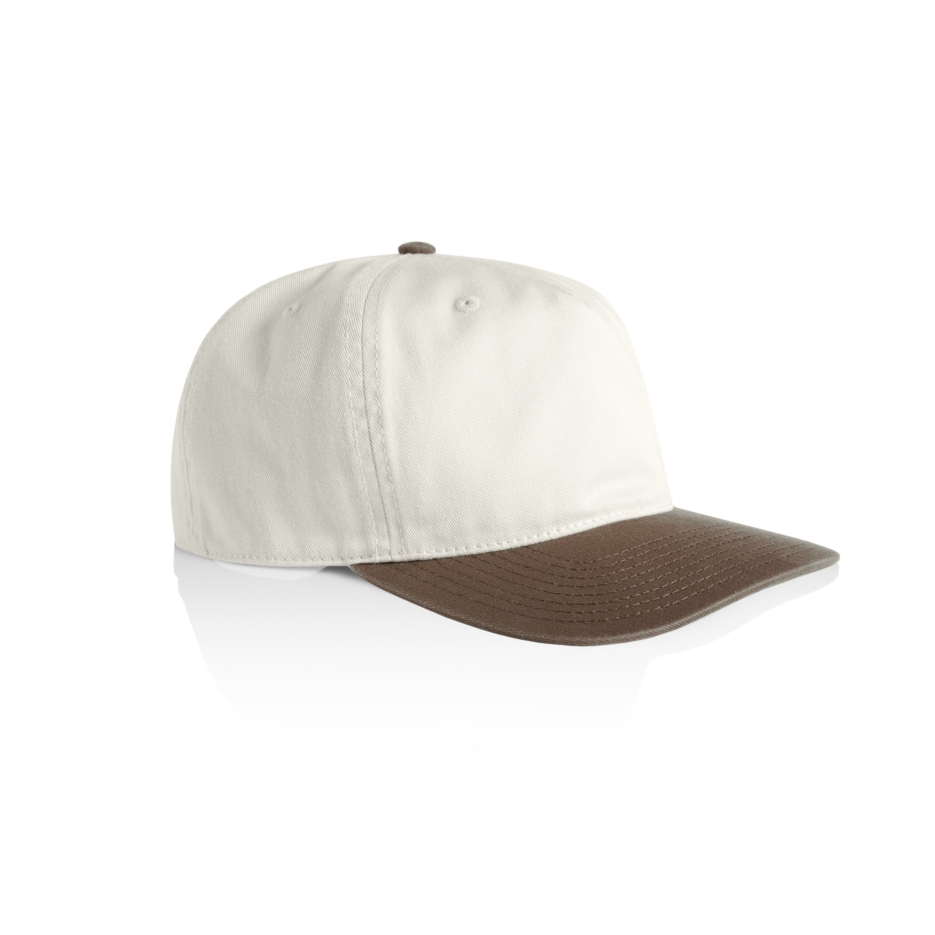 ASColour Hats Natural/Walnut / OS ASColour Class Two-Tone Cap