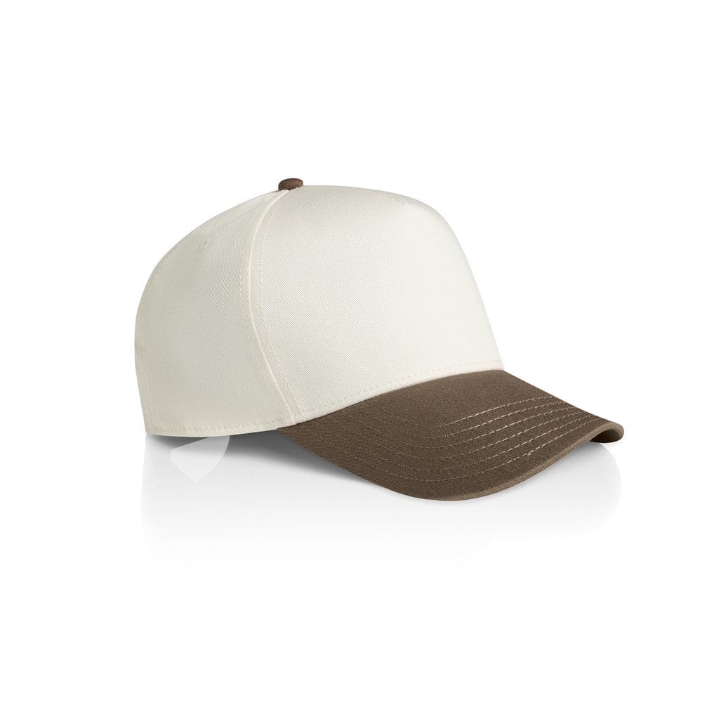 ASColour Hats Natural/Walnut / OS ASColour Frame Two-Tone Cap