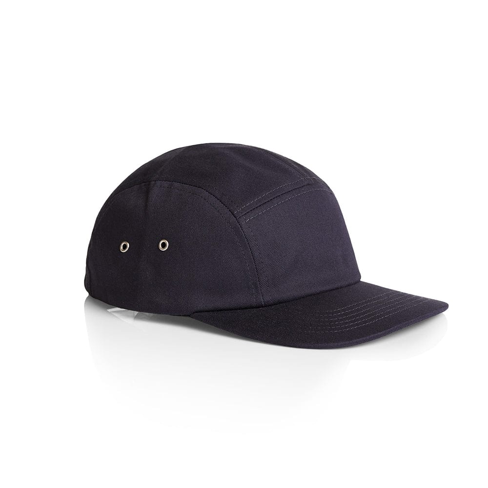 ASColour Hats Navy / OSFA ASColour Finn Five Panel Cap
