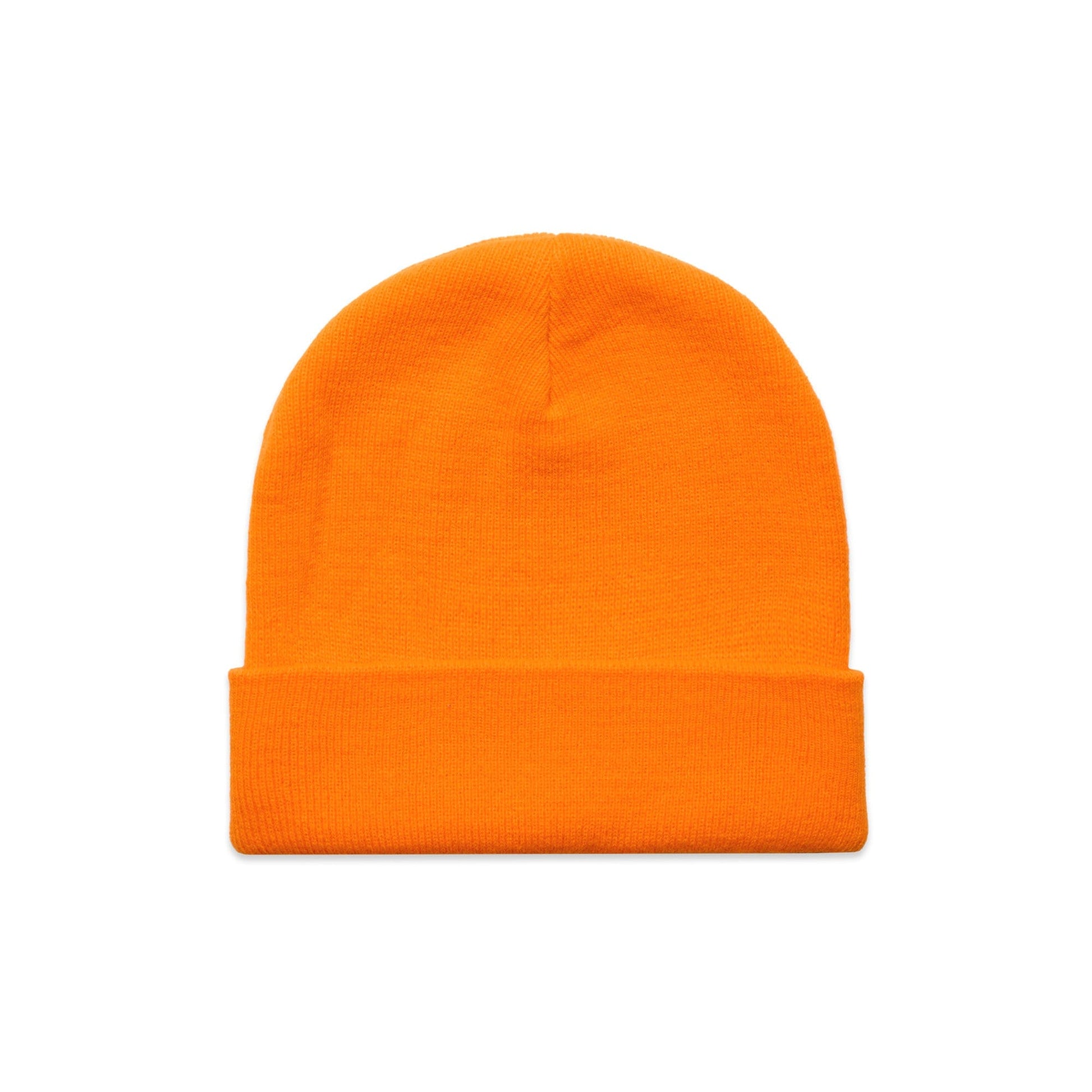 ASColour Hats Safety Orange / OS ASColour Cuff Safety Beanie