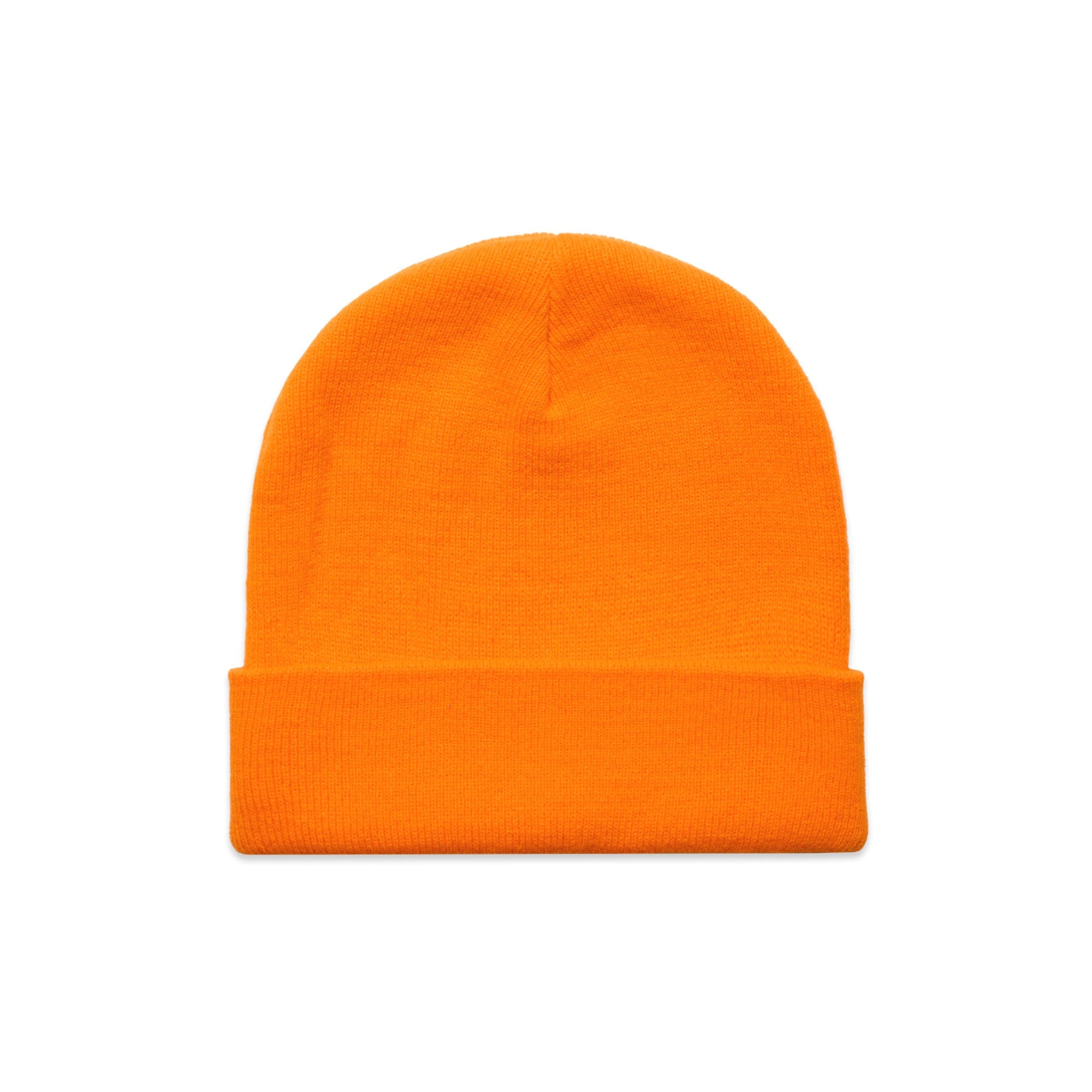 ASColour Hats Safety Orange / OS ASColour Cuff Safety Beanie