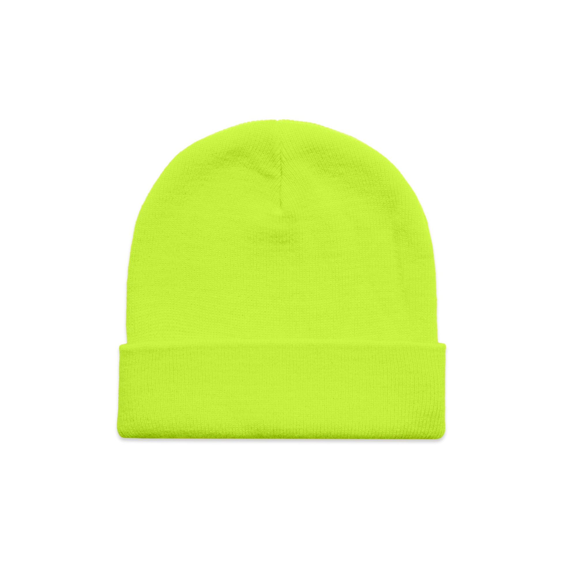 ASColour Hats Safety Yellow / OS ASColour Cuff Safety Beanie