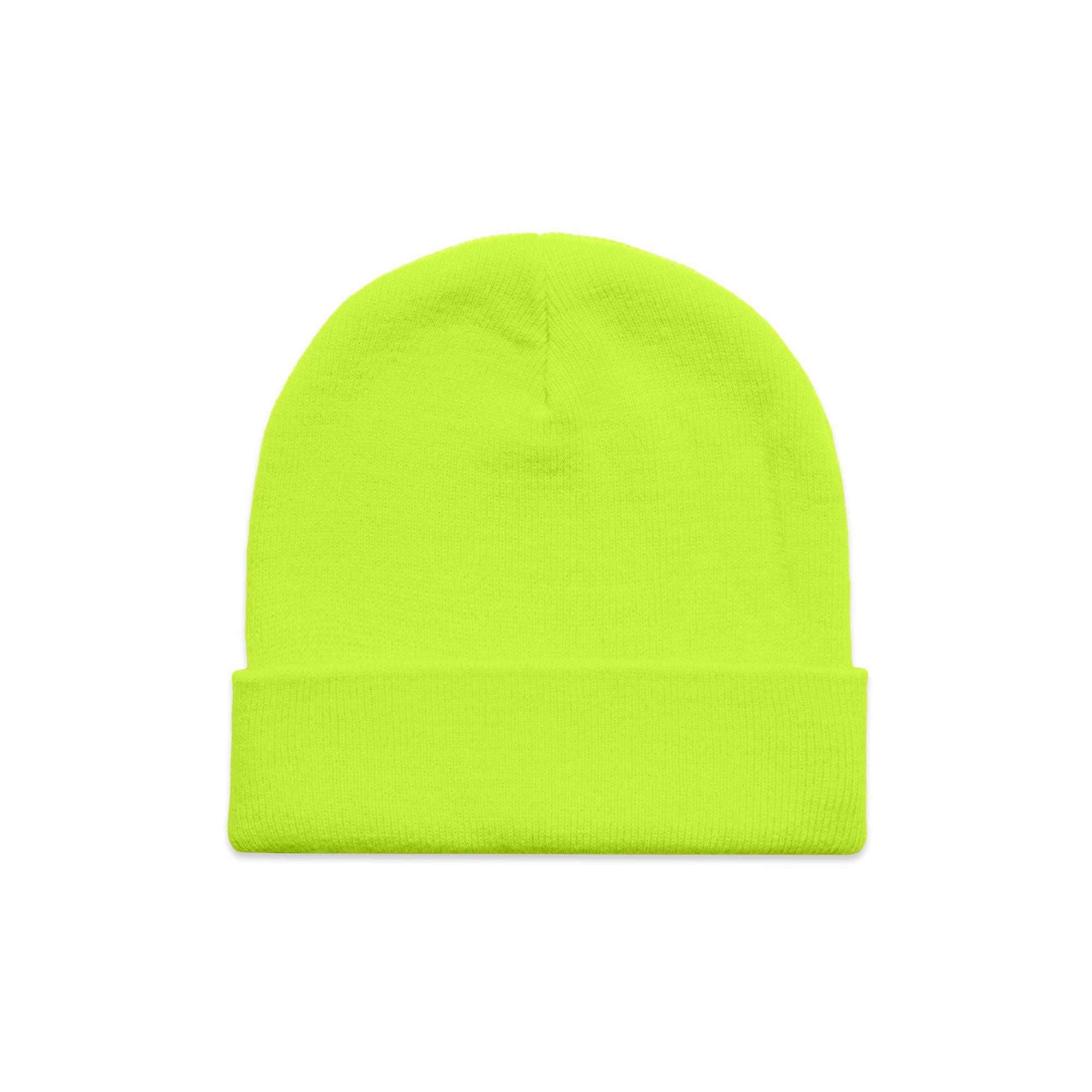 ASColour Hats Safety Yellow / OS ASColour Cuff Safety Beanie