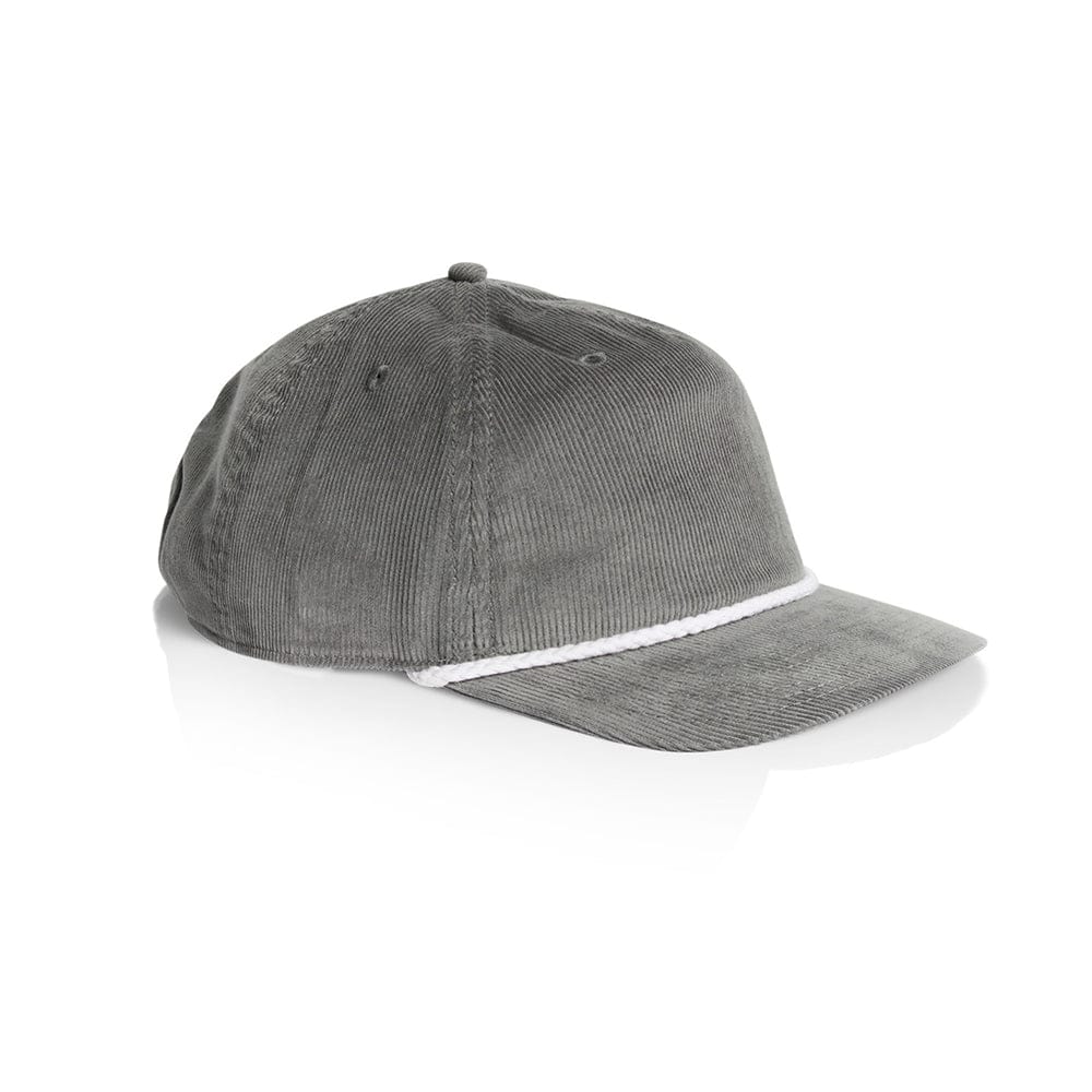 ASColour Hats Shadow/White / OS ASColour Class Cord Rope Cap