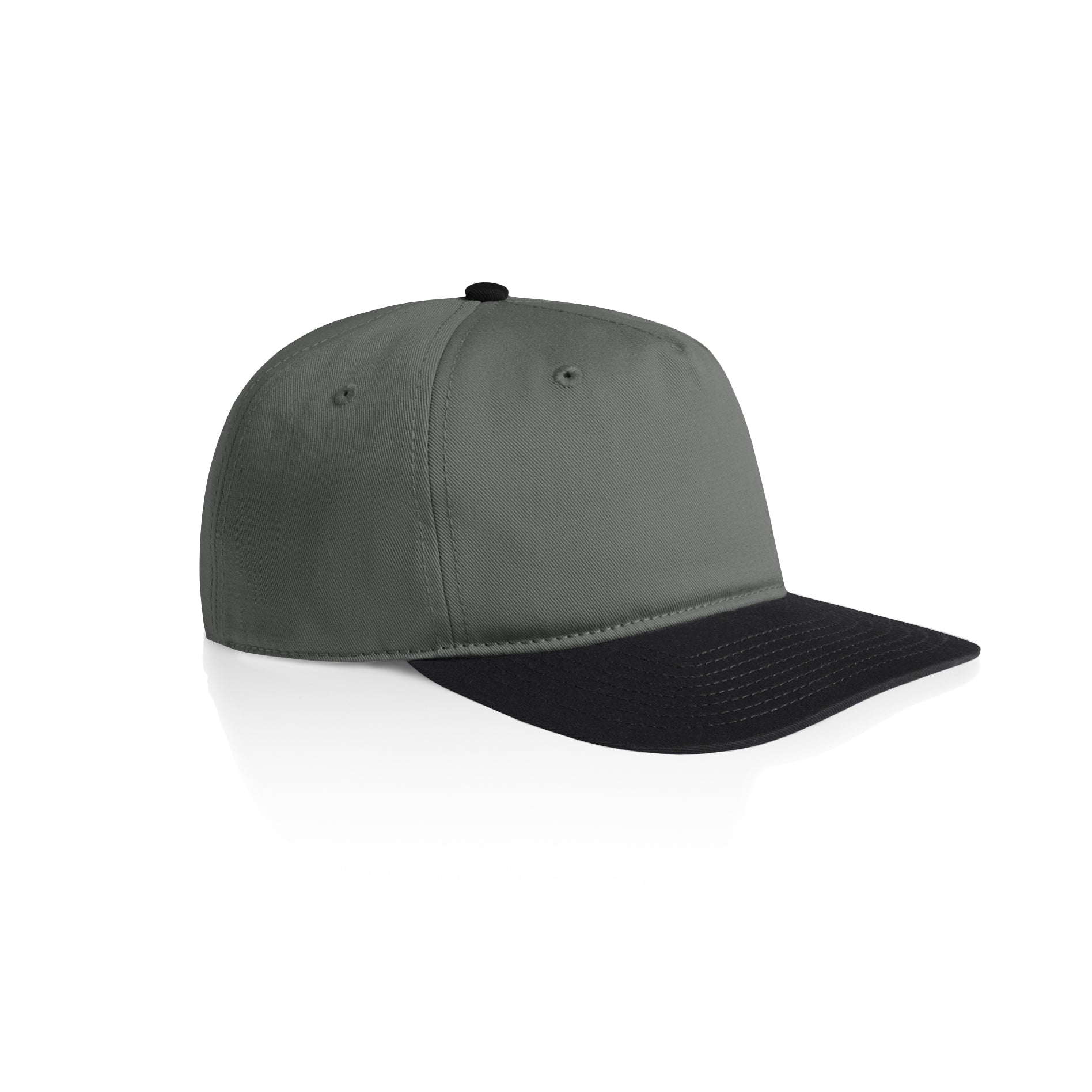 ASColour Hats Shadown/Black / OS ASColour Class Two-Tone Cap