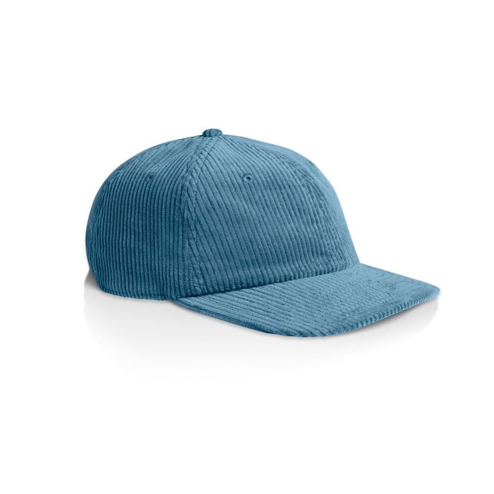 ASColour Hats Slate Blue / OS ASColour Class Cord Cap